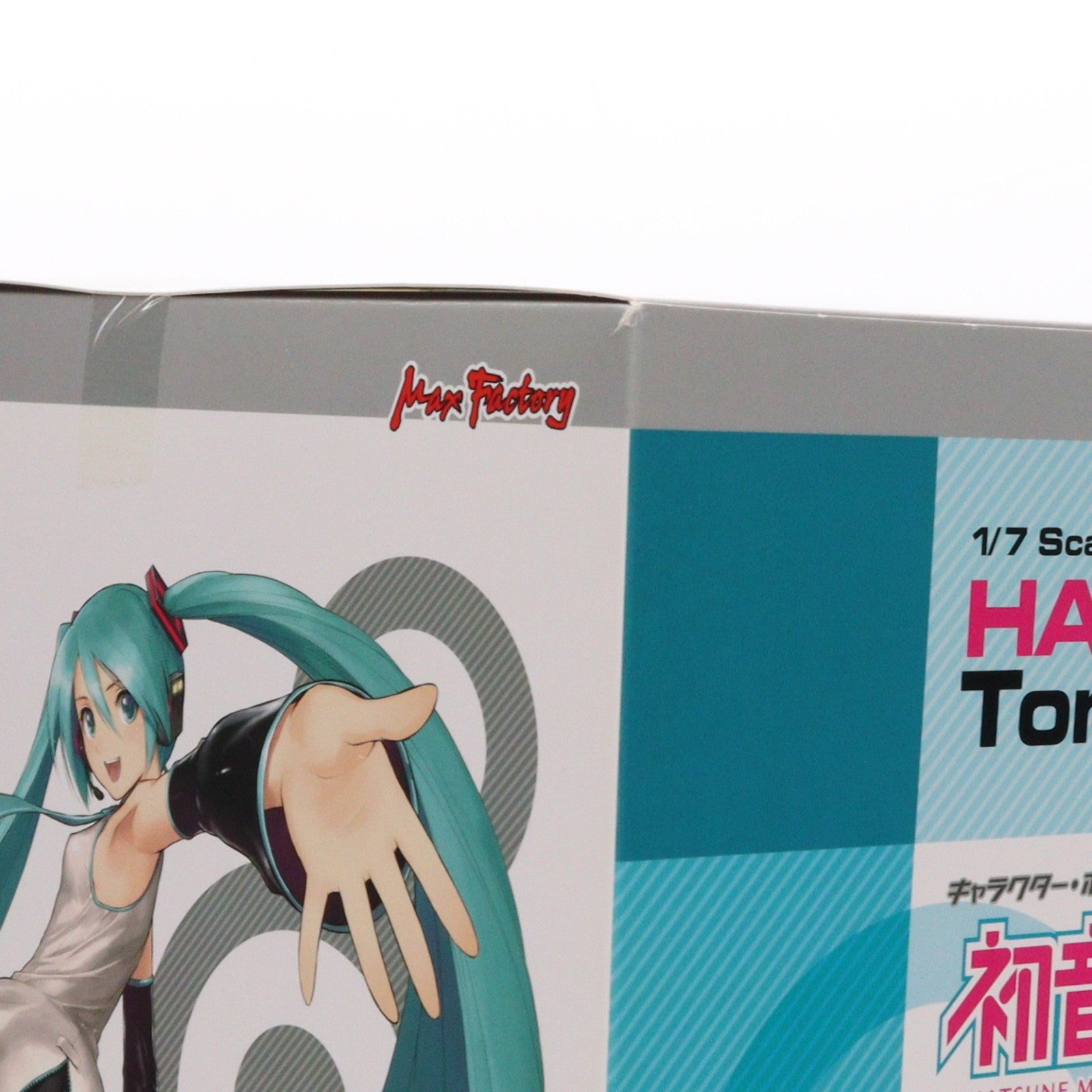 【中古即納】[FIG] 初音ミク Tony ver. キャラクター・ボーカル・シリーズ01 初音ミク 1/7 完成品 フィギュア マックスファクトリー(20110319)