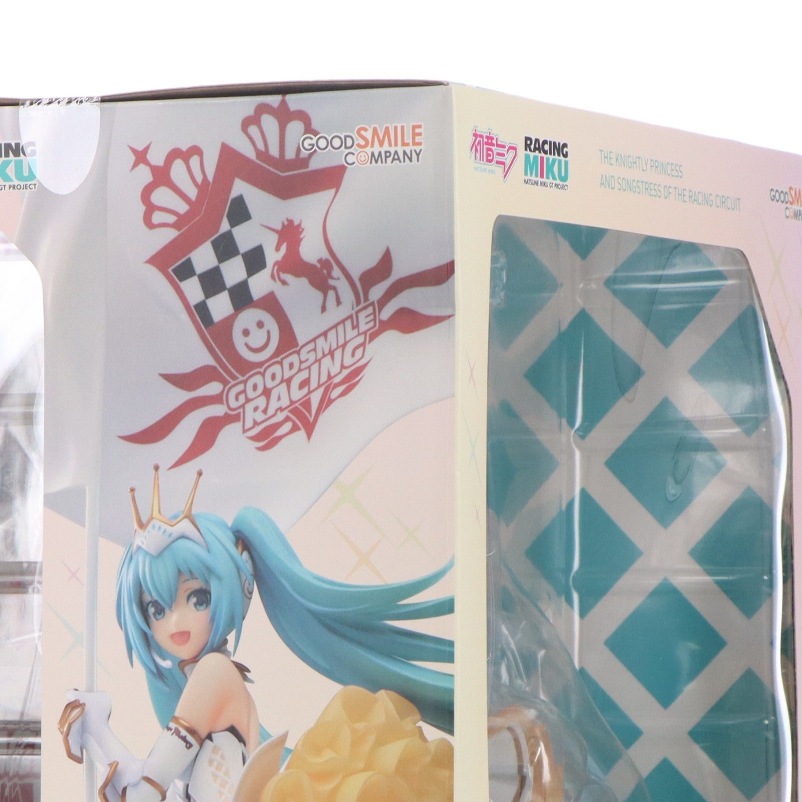 【中古即納】[FIG] レーシングミク 2015 Ver. 初音ミク GTプロジェクト 1/8 完成品 フィギュア グッドスマイルカンパニー(20160901)