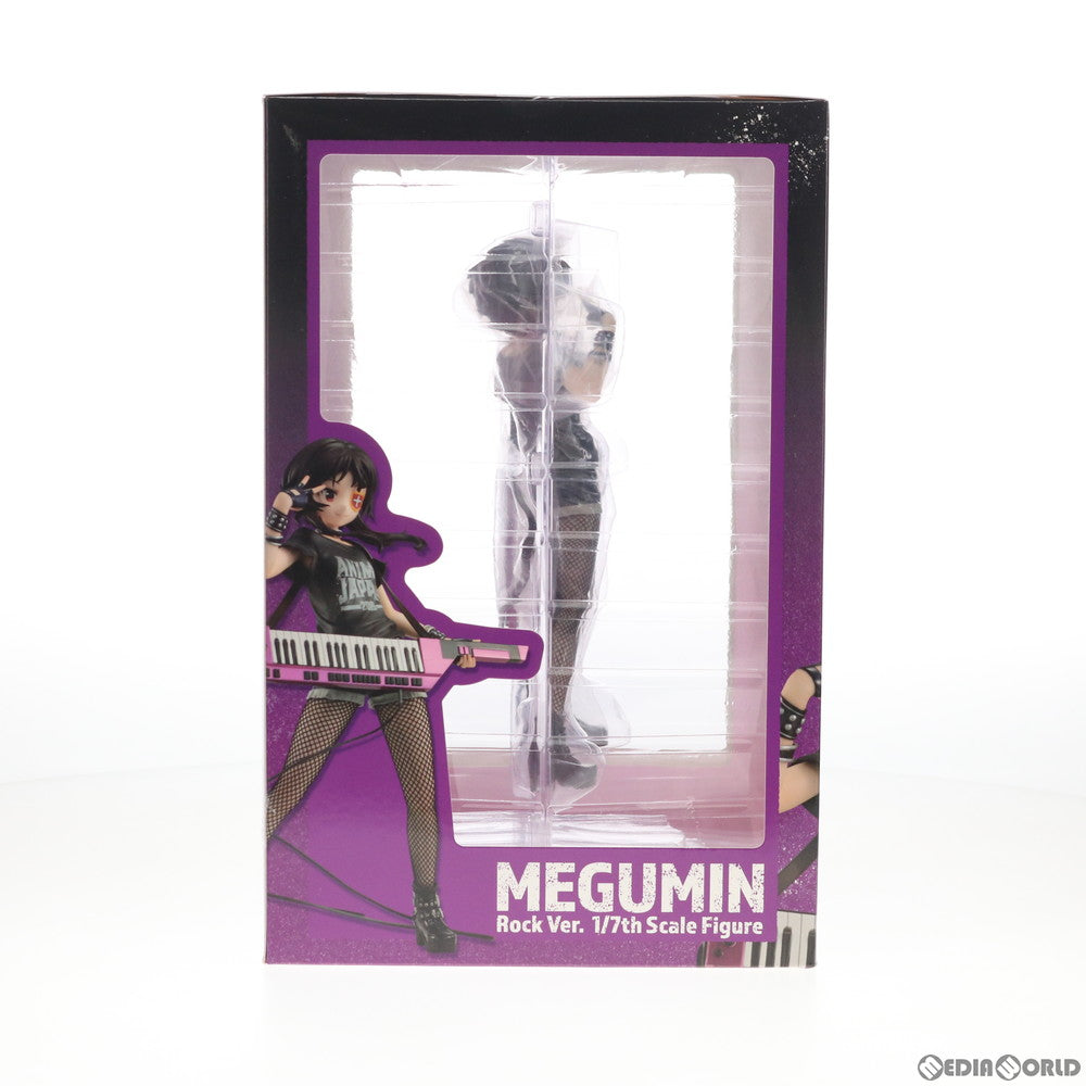 【中古即納】[FIG] めぐみん ロックVer. 映画 この素晴らしい世界に祝福を!紅伝説 1/7 完成品 フィギュア KADOKAWA(カドカワ)(20201115)