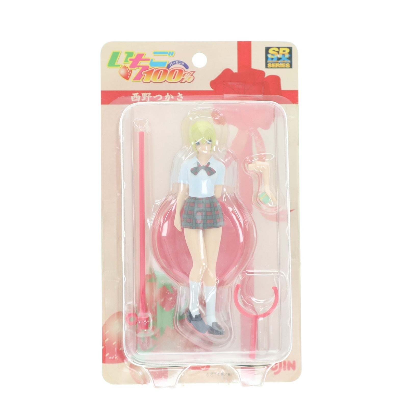 【中古即納】[FIG] SRDX 西野つかさ(にしのつかさ) いちご100% 完成品 フィギュア ユージン(20050703)