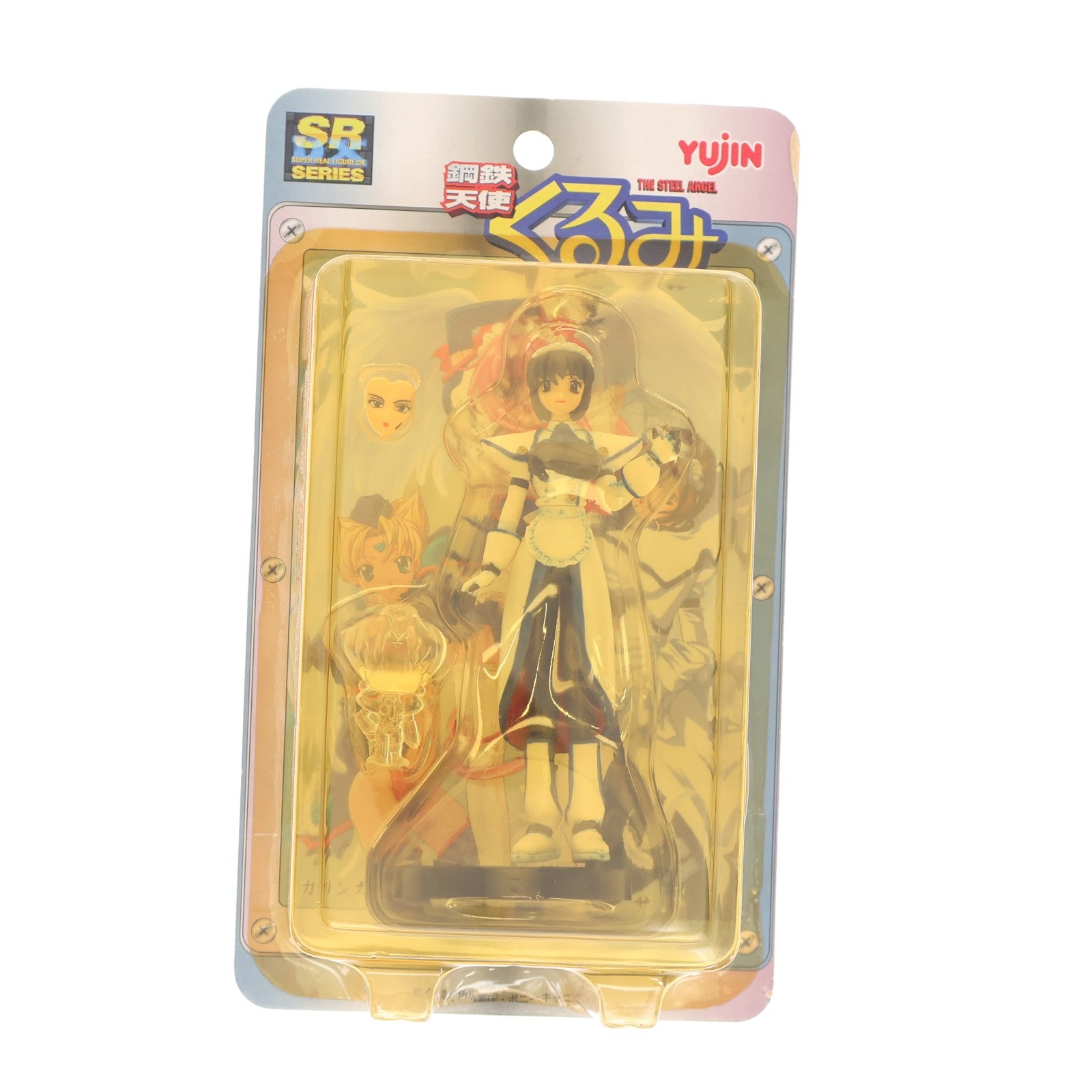 【中古即納】[FIG] SRDX サキ 鋼鉄天使くるみ 完成品 フィギュア ユージン(20010331)