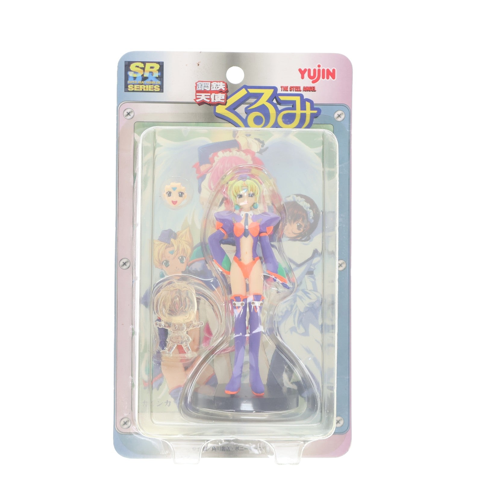 【中古即納】[FIG] SRDX カリンカ 鋼鉄天使くるみ 完成品 フィギュア ユージン(20010131)