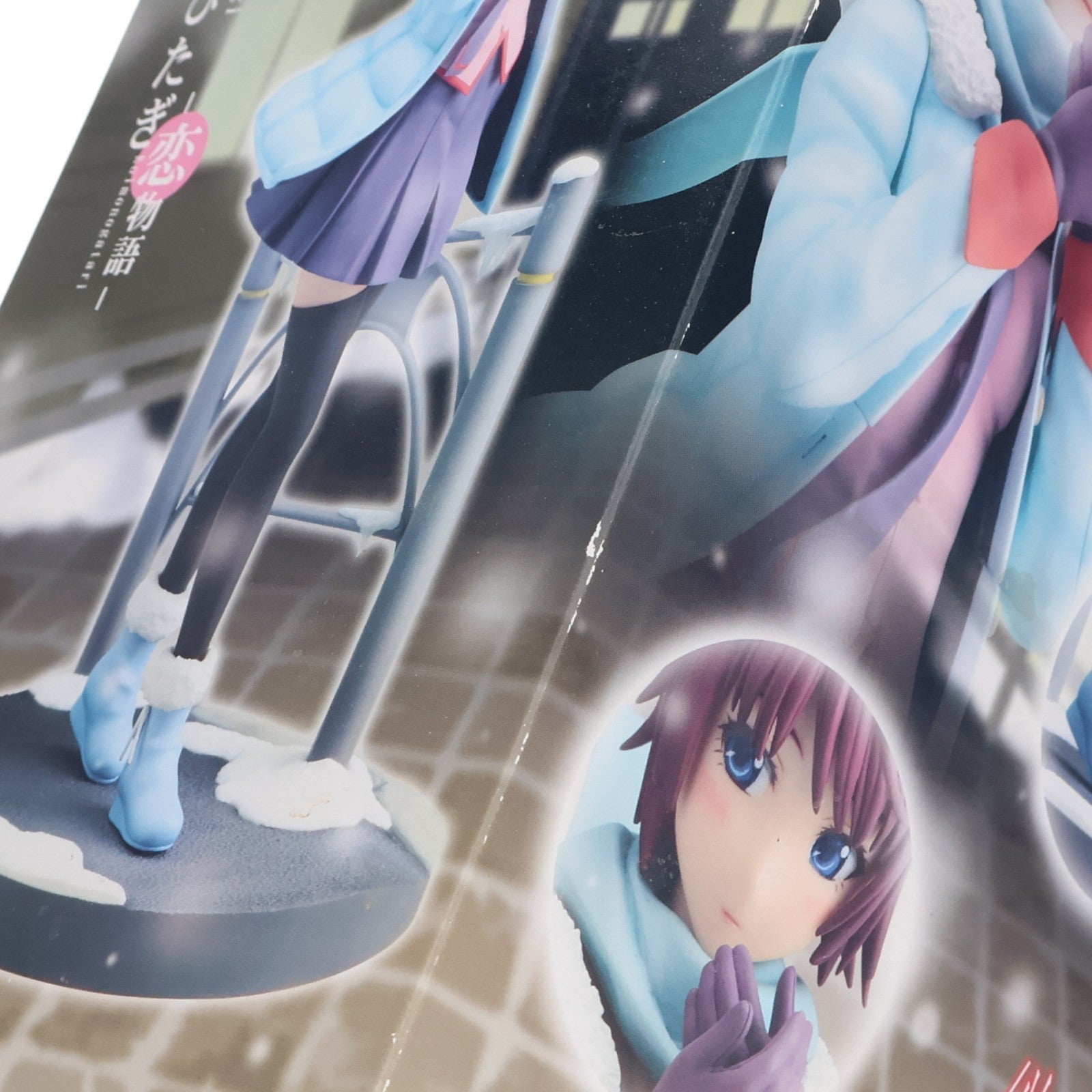 【中古即納】[FIG] 戦場ヶ原ひたぎ(せんじょうがはらひたぎ) -恋物語- 物語シリーズ セカンドシーズン 1/8 完成品 フィギュア(PP547) コトブキヤ(20140720)