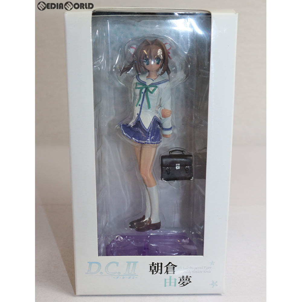 【中古即納】[FIG] 朝倉由夢(あさくらゆめ) D.C.II～ダ・カーポII～ 1/8 完成品 フィギュア(PP118) コトブキヤ(20061123)