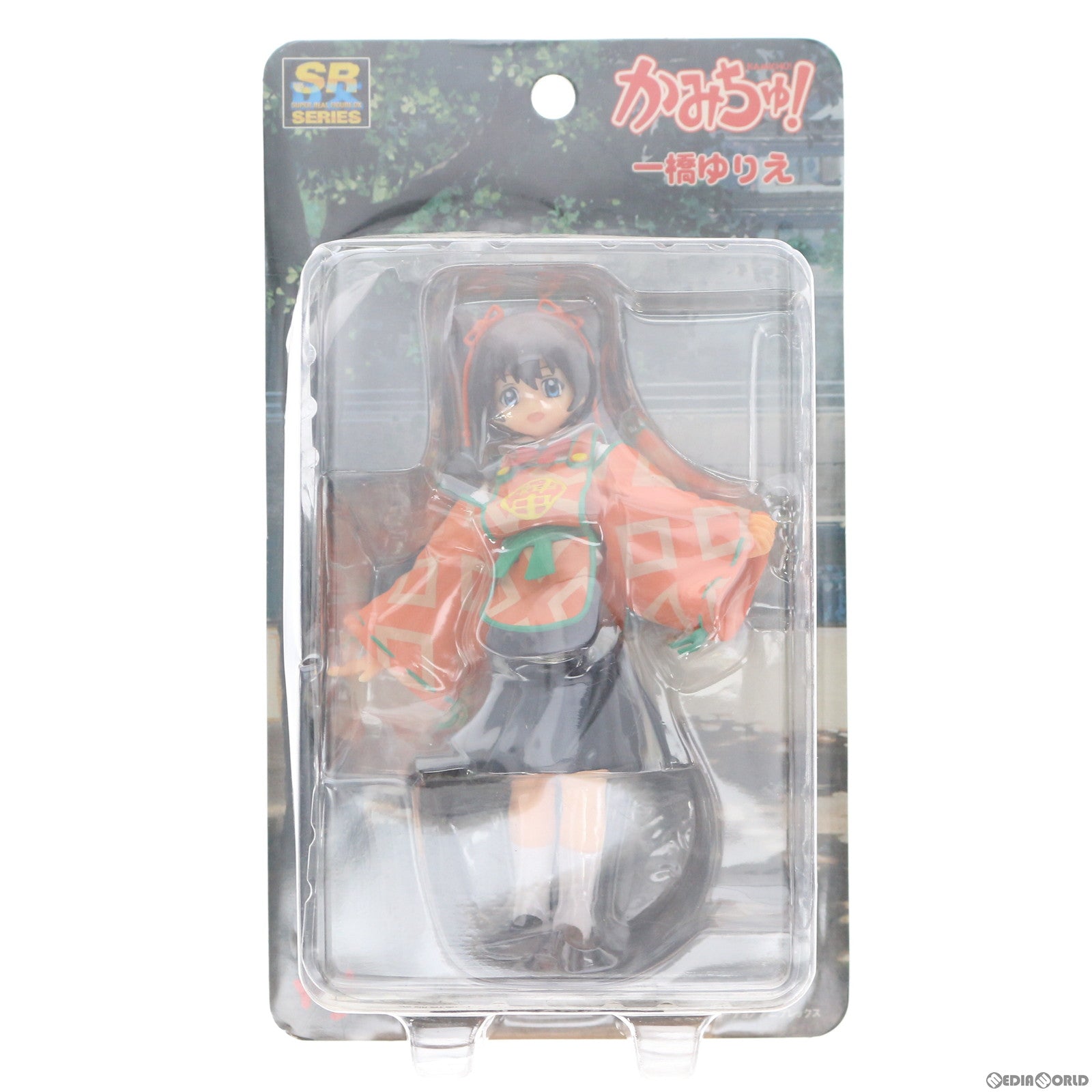 【中古即納】[FIG] SRDX 一橋ゆりえ(ひとつばしゆりえ) かみちゅ! 完成品 フィギュア ユージン(20060129)