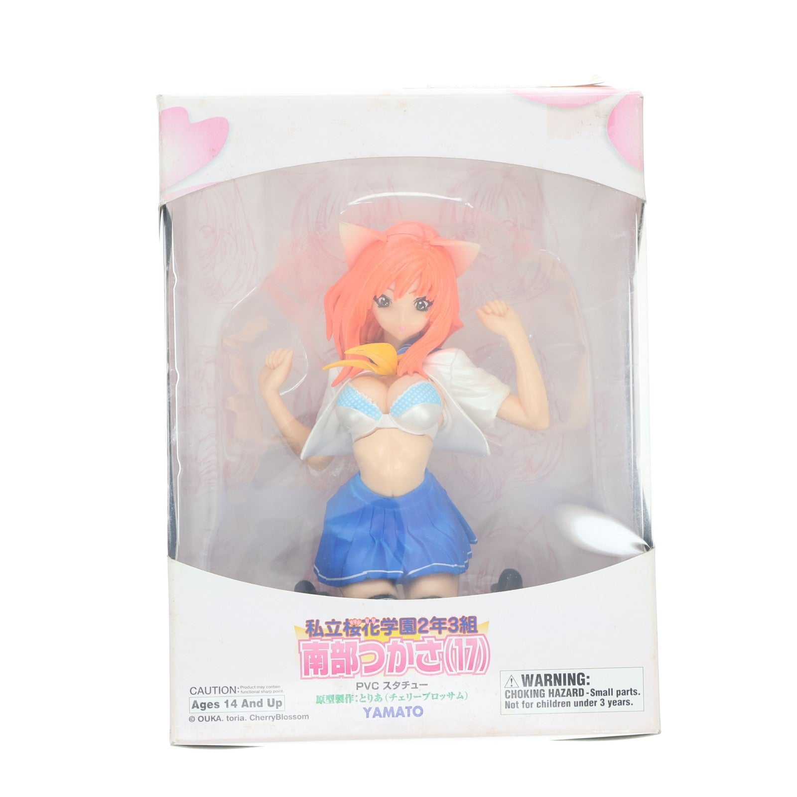【中古即納】[FIG] 南部つかさ(17) 私立桜花学園2年3組 完成品 フィギュア YAMATO(やまと)(19991231)