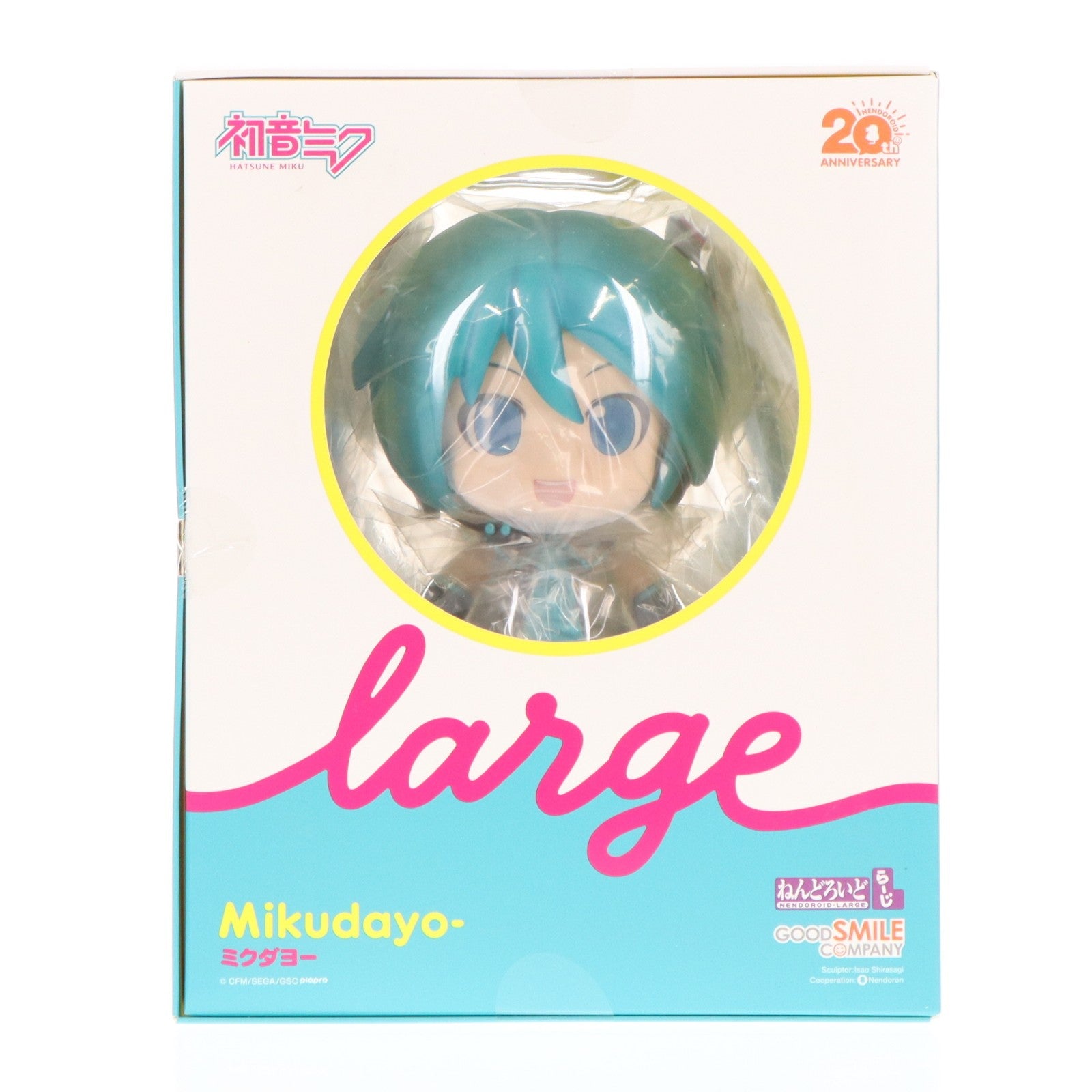 【中古即納】[FIG] ねんどろいどらーじ ミクダヨー キャラクター・ボーカル・シリーズ 01 初音ミク 完成品 可動フィギュア グッドスマイルカンパニー公式ショップ&ワンフェス2026冬限定 グッドスマイルカンパニー(20260220)