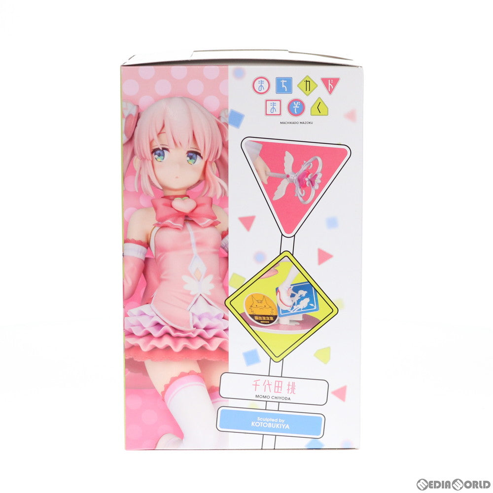 【中古即納】[FIG] 千代田桃(ちよだもも) まちカドまぞく 1/7 完成品 フィギュア(PP799) コトブキヤ(20200930)