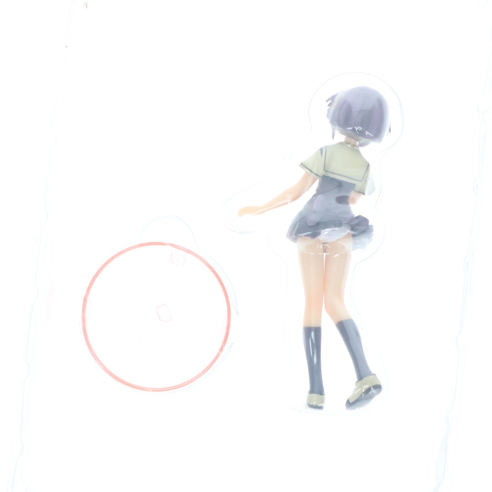 【中古即納】[FIG] ドラゴンエイジピュアVol.1誌上通販限定 真紅果林(まあかかりん) 小悪魔Ver. かりん 完成品 フィギュア 富士見書房(19991231)
