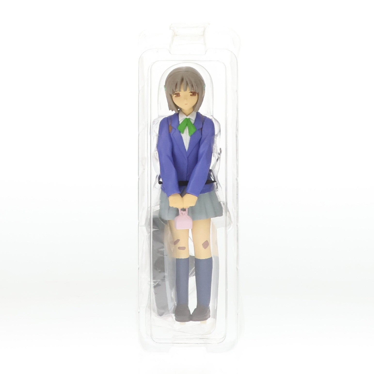 【中古即納】[FIG] (フィギュア単品) ちせ DVD 最終兵器彼女 1巻 SPECIAL EDITION 初回生産限定特典 1/9 完成品 フィギュア エスケイジャパン(20021130)