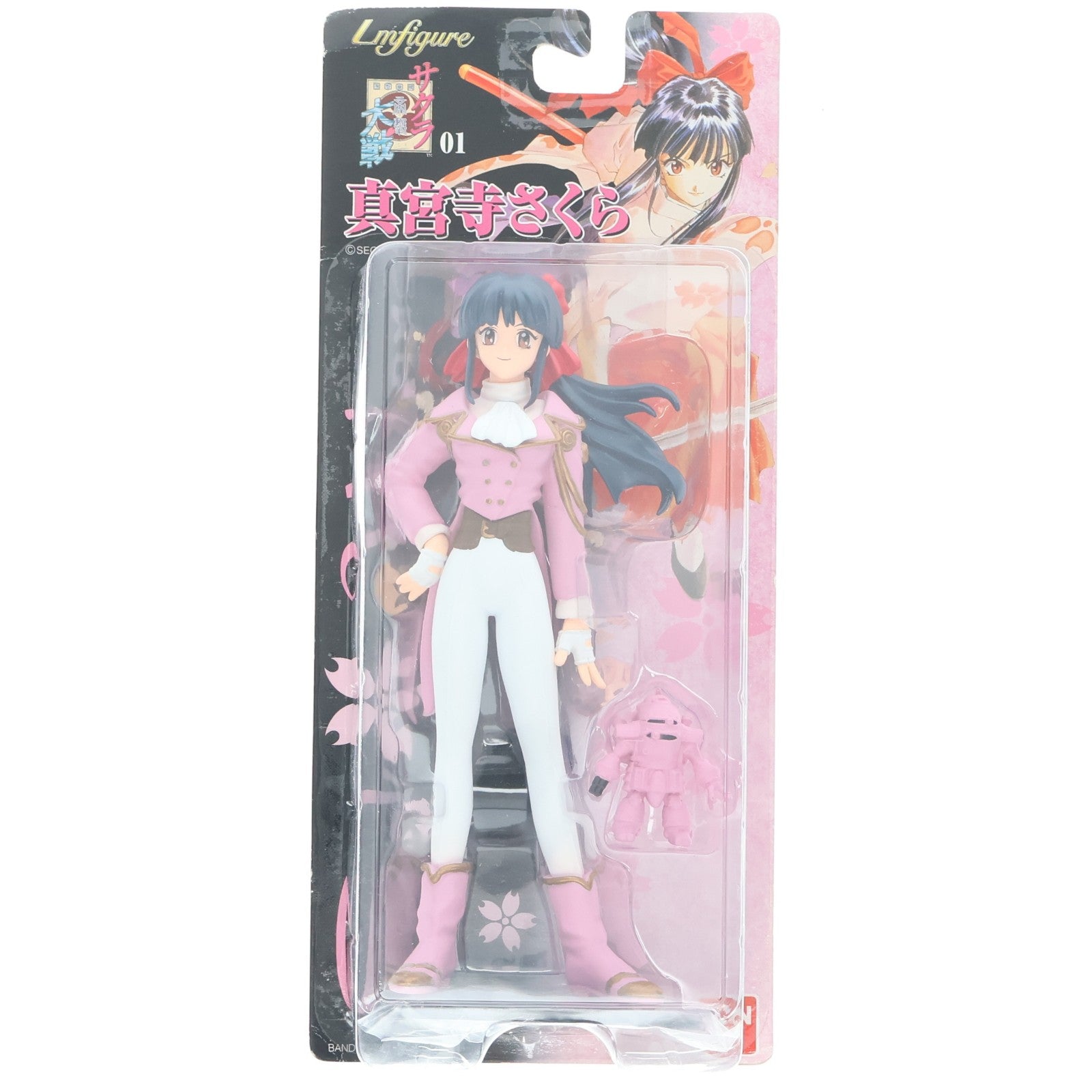 【中古即納】[FIG] 真宮寺さくら(しんぐうじさくら) サクラ大戦 01 完成品 フィギュア セガ(19991231)