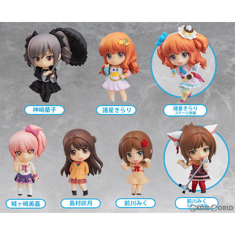 【中古即納】[FIG] (BOX) ねんどろいどぷち アイドルマスター シンデレラガールズ ステージ02 可動フィギュア(8個) グッドスマイルカンパニー(20131030)