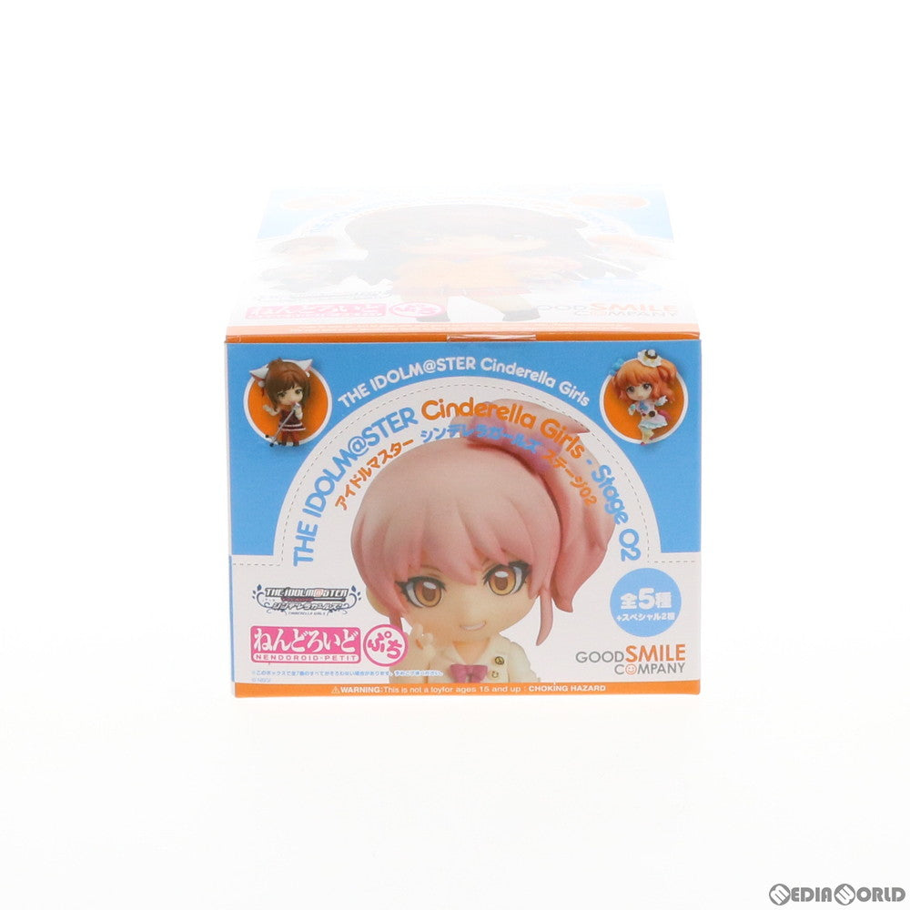 【中古即納】[FIG] (BOX) ねんどろいどぷち アイドルマスター シンデレラガールズ ステージ02 可動フィギュア(8個) グッドスマイルカンパニー(20131030)