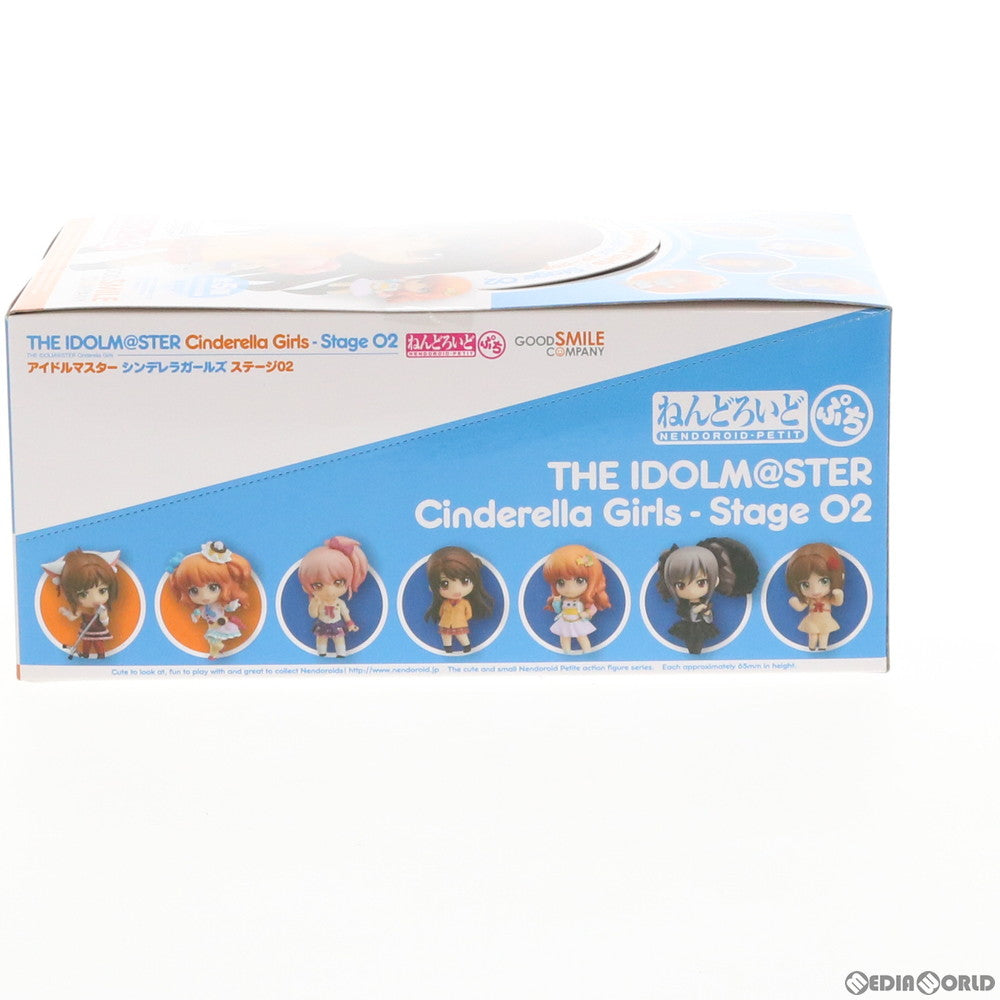 【中古即納】[FIG] (BOX) ねんどろいどぷち アイドルマスター シンデレラガールズ ステージ02 可動フィギュア(8個) グッドスマイルカンパニー(20131030)