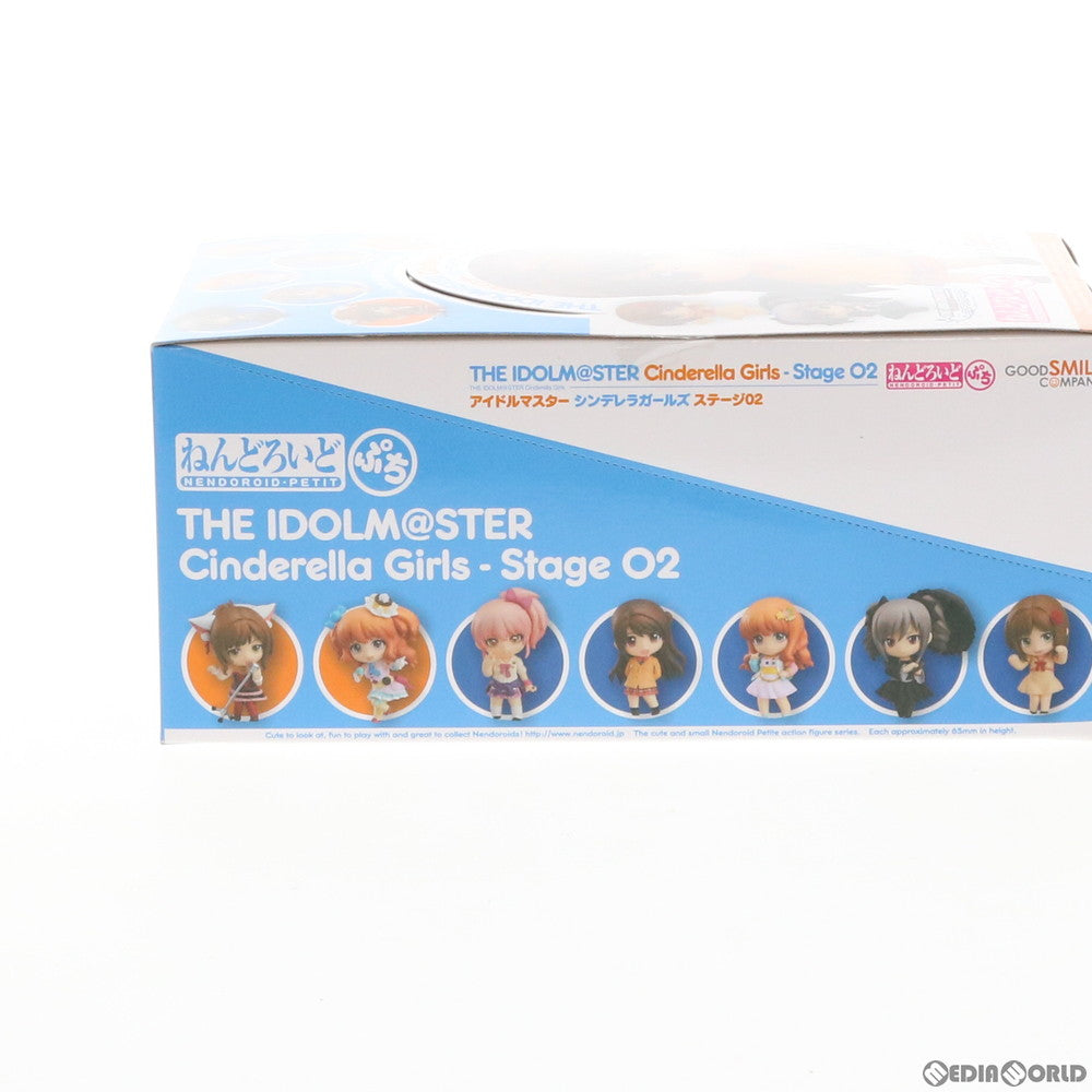 【中古即納】[FIG] (BOX) ねんどろいどぷち アイドルマスター シンデレラガールズ ステージ02 可動フィギュア(8個) グッドスマイルカンパニー(20131030)