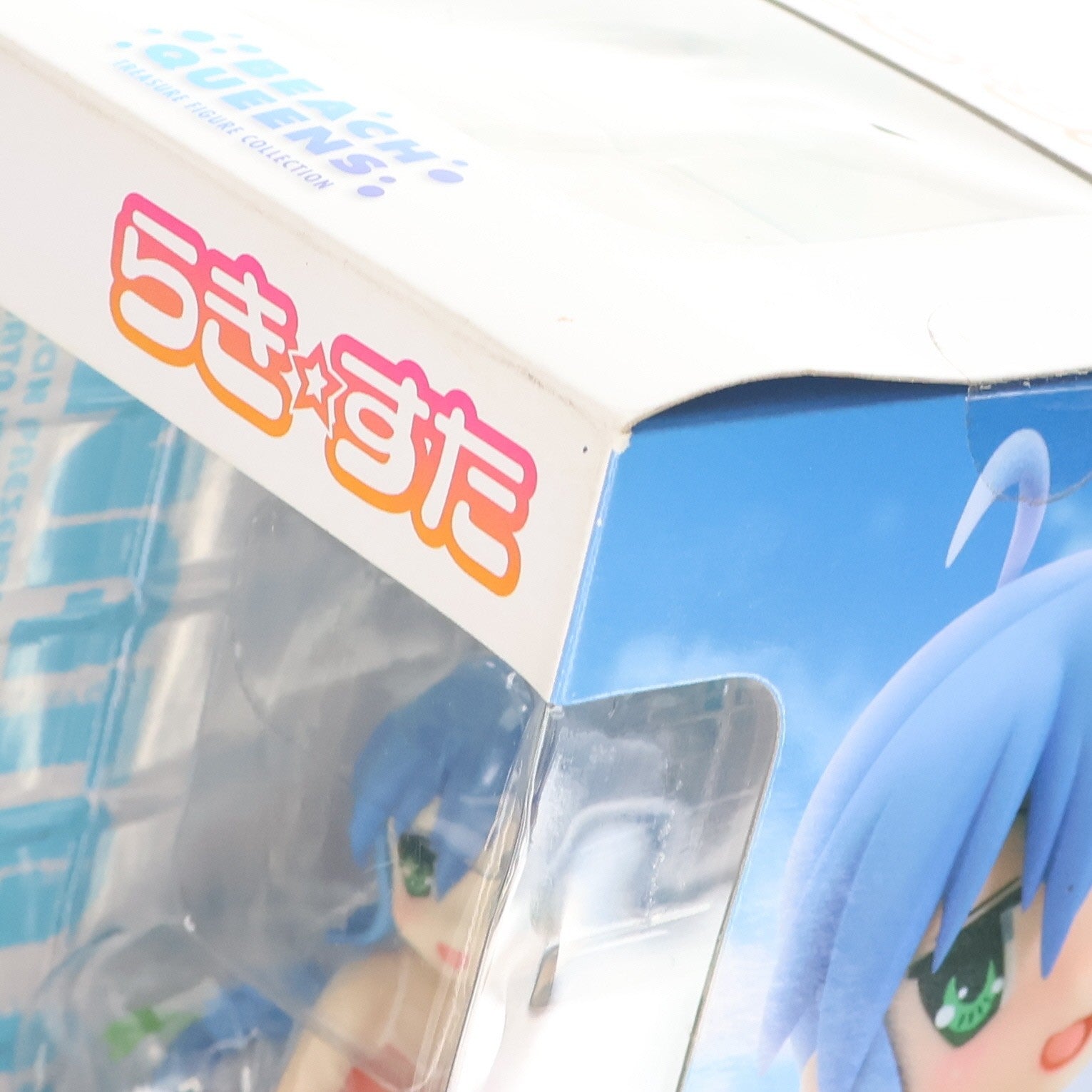 【中古即納】[FIG] BEACH QUEENS(ビーチクイーンズ) 泉こなた(いずみこなた) らき☆すた 1/10 完成品 フィギュア(DT-95) ウェーブ(WAVE)(20100827)