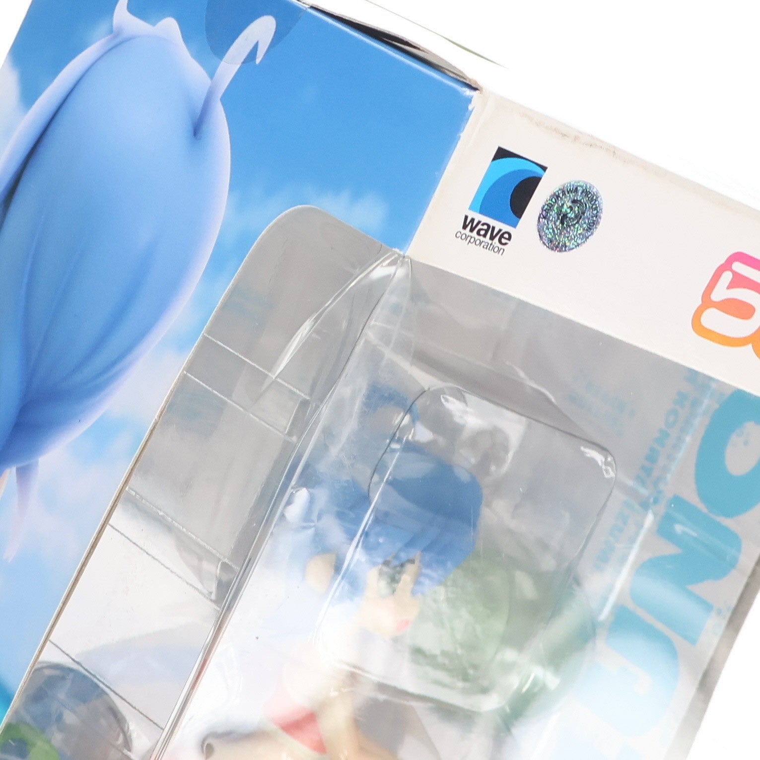 【中古即納】[FIG] BEACH QUEENS(ビーチクイーンズ) 泉こなた(いずみこなた) らき☆すた 1/10 完成品 フィギュア(DT-95) ウェーブ(WAVE)(20100827)