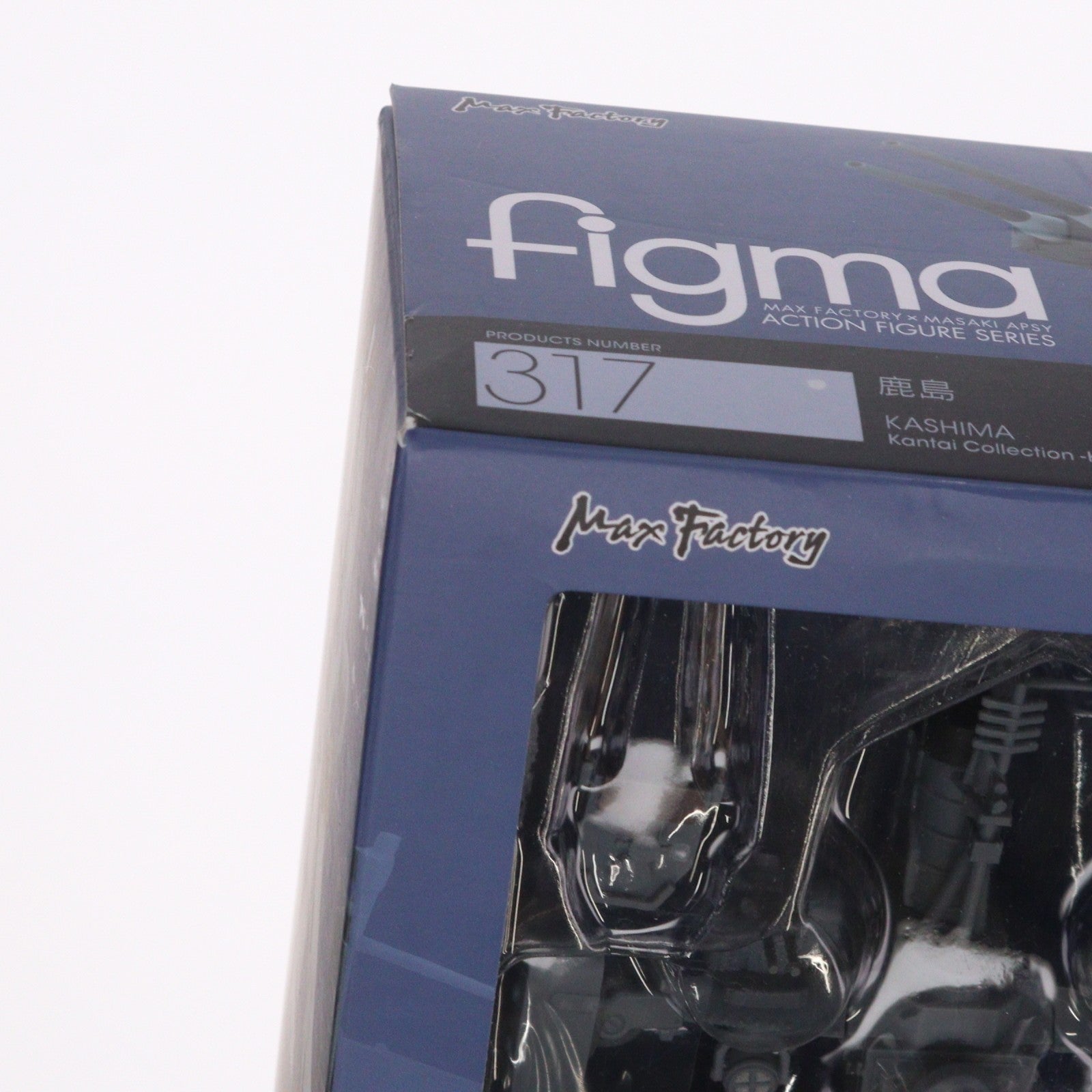 【中古即納】[FIG] figma(フィグマ) 317 鹿島(かしま) 艦隊これくしょん -艦これ- 完成品 可動フィギュア マックスファクトリー(20170329)