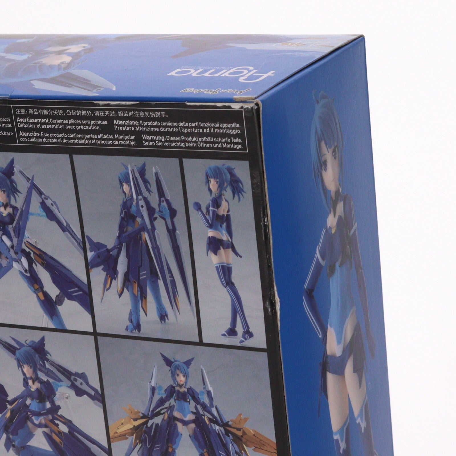 【中古即納】[FIG] figma(フィグマ) 449 小鳥遊怜(たかなしれい) アリス・ギア・アイギス 完成品 可動フィギュア マックスファクトリー(20200715)