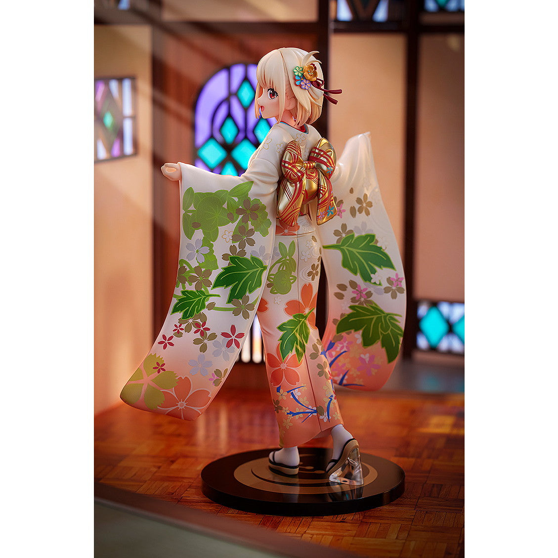 【中古即納】[FIG] 錦木千束(にしきぎちさと) 晴れ着姿ver. リコリス・リコイル 1/7 完成品 フィギュア KADOKAWA(カドカワ)(20250330)