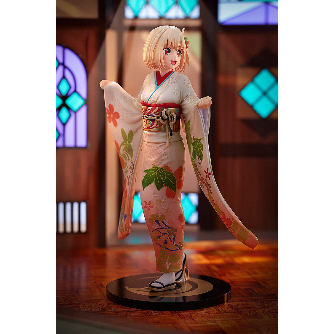 【中古即納】[FIG] 錦木千束(にしきぎちさと) 晴れ着姿ver. リコリス・リコイル 1/7 完成品 フィギュア KADOKAWA(カドカワ)(20250330)