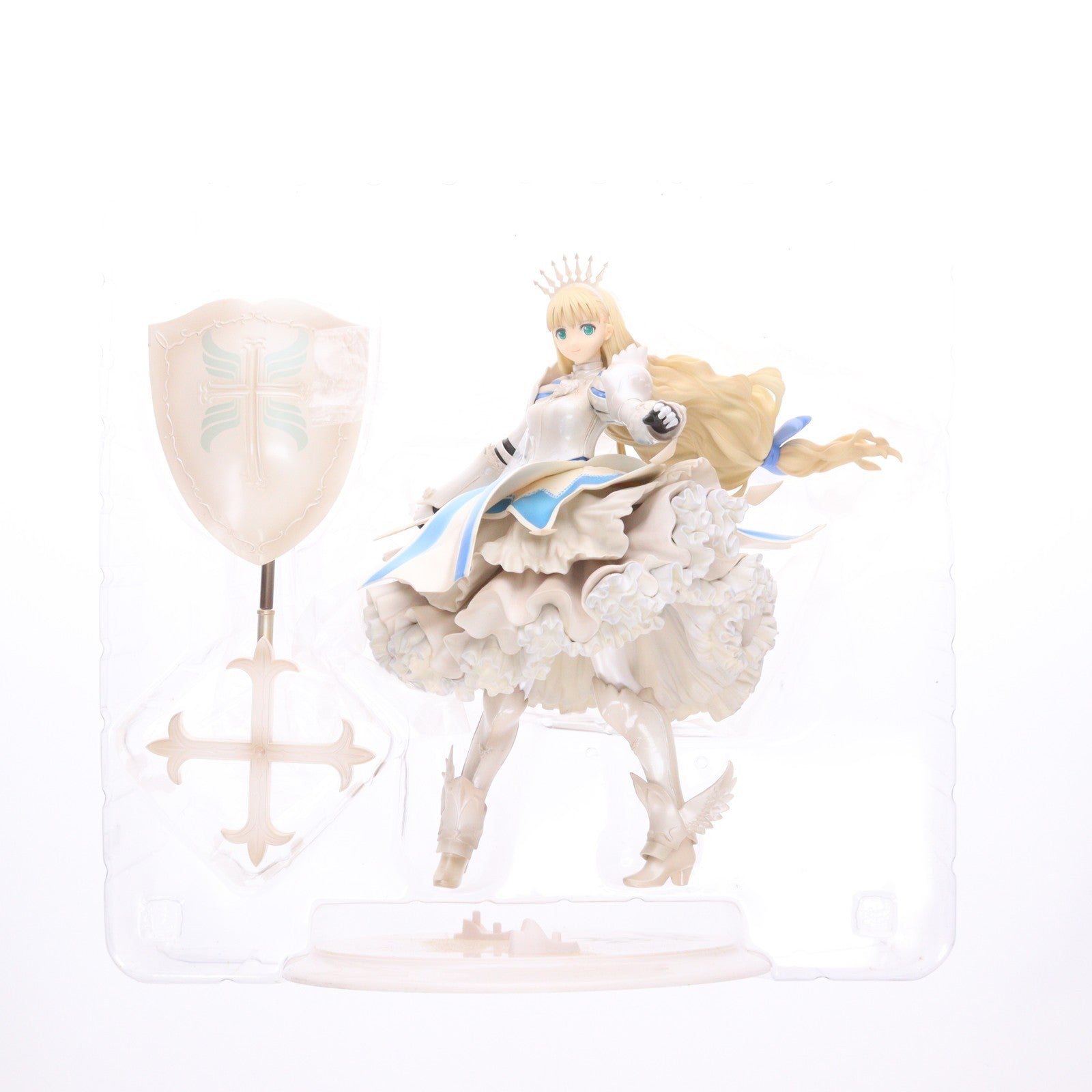 【中古即納】[FIG] クララクラン・フィリアス 甲冑Ver. シャイニング・ウィンド 1/8 完成品 フィギュア アルター(20100820)