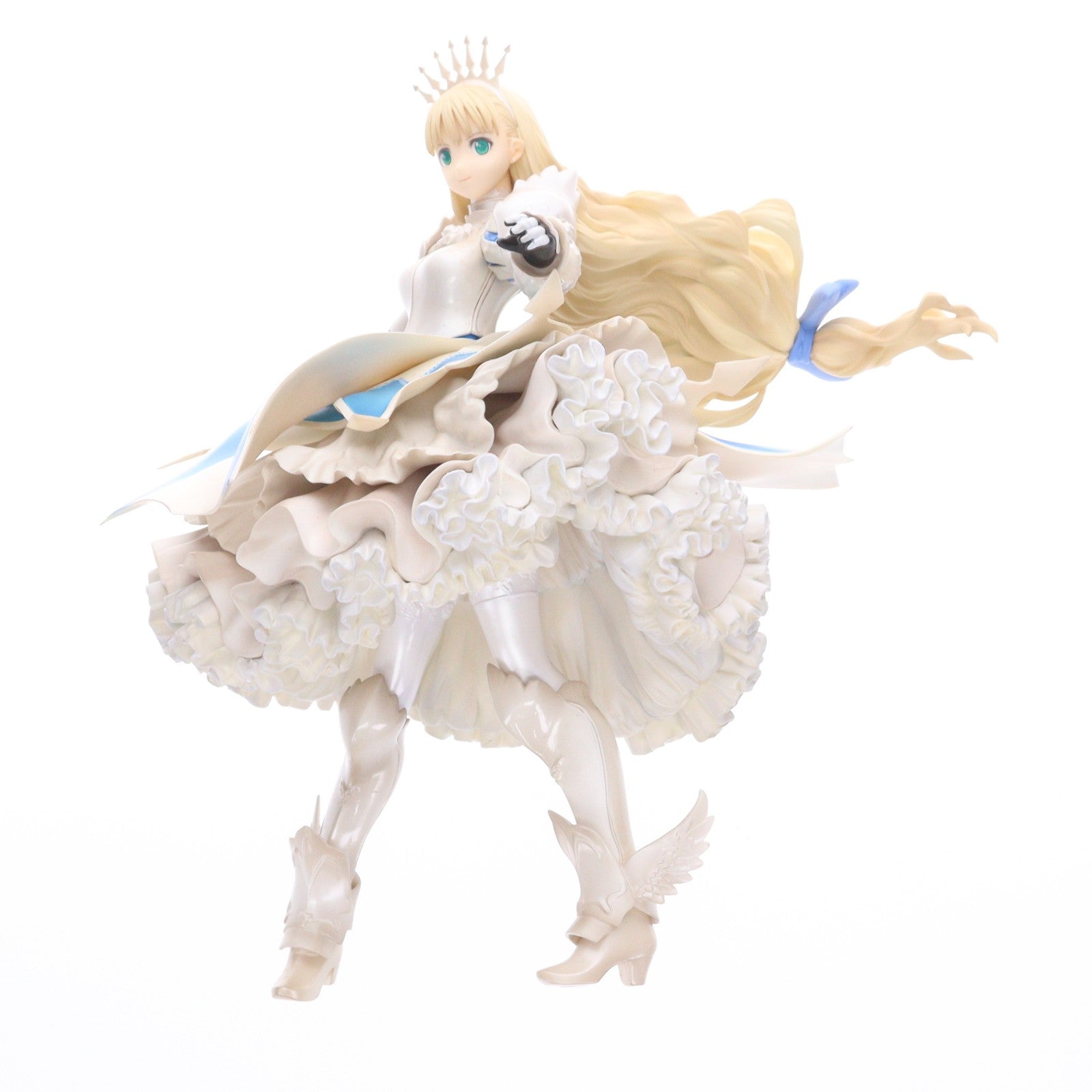 【中古即納】[FIG] クララクラン・フィリアス 甲冑Ver. シャイニング・ウィンド 1/8 完成品 フィギュア アルター(20100820)
