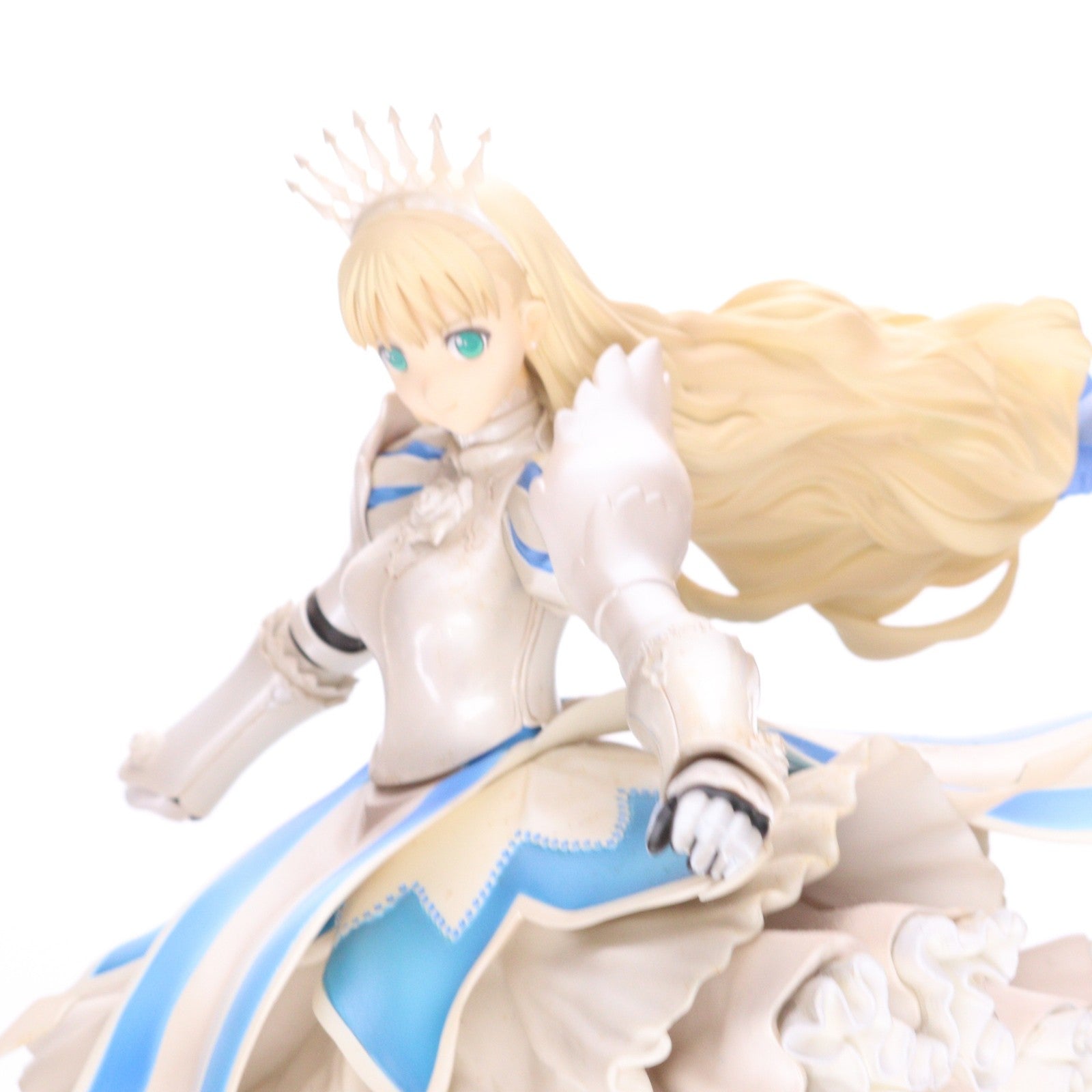 【中古即納】[FIG] クララクラン・フィリアス 甲冑Ver. シャイニング・ウィンド 1/8 完成品 フィギュア アルター(20100820)