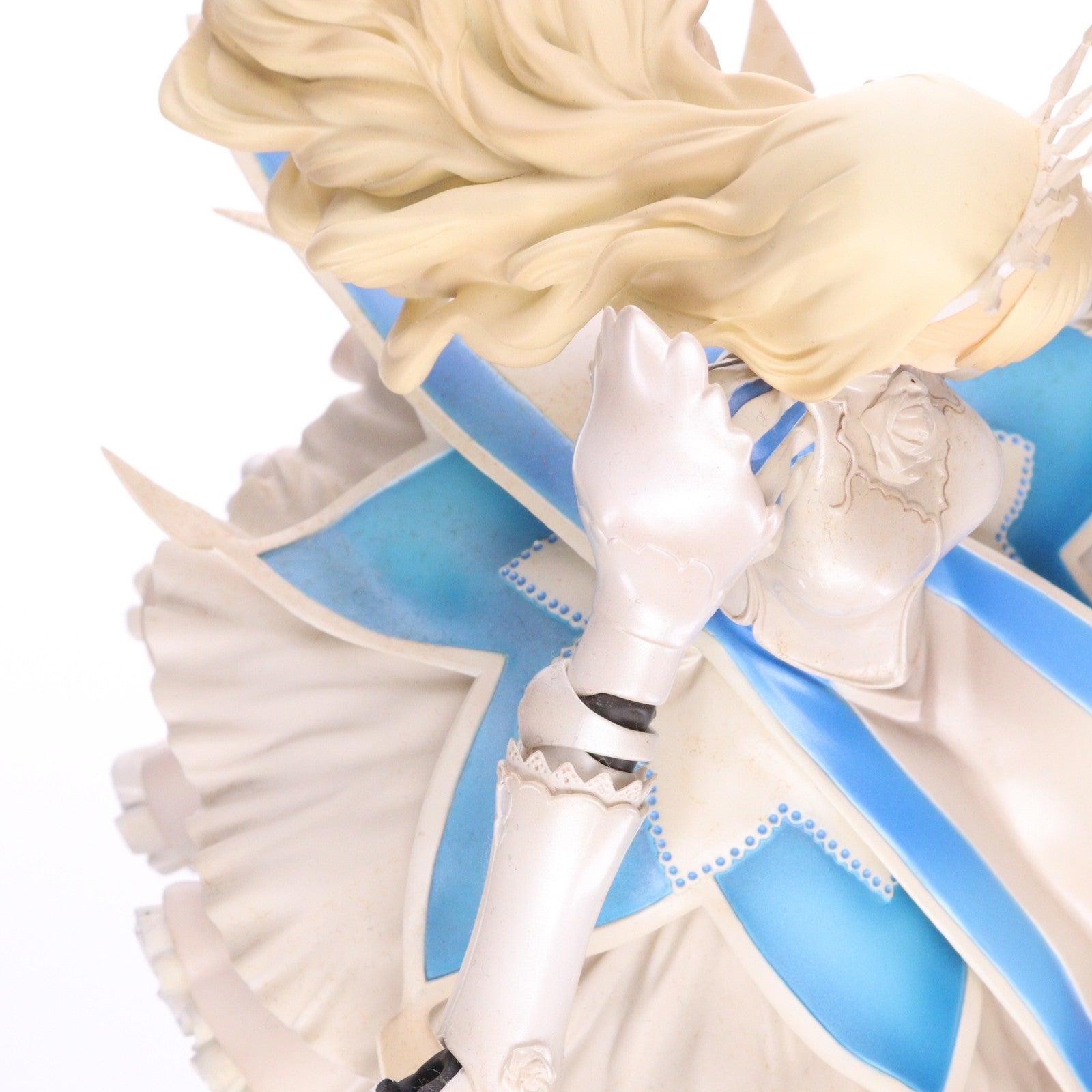 【中古即納】[FIG] クララクラン・フィリアス 甲冑Ver. シャイニング・ウィンド 1/8 完成品 フィギュア アルター(20100820)