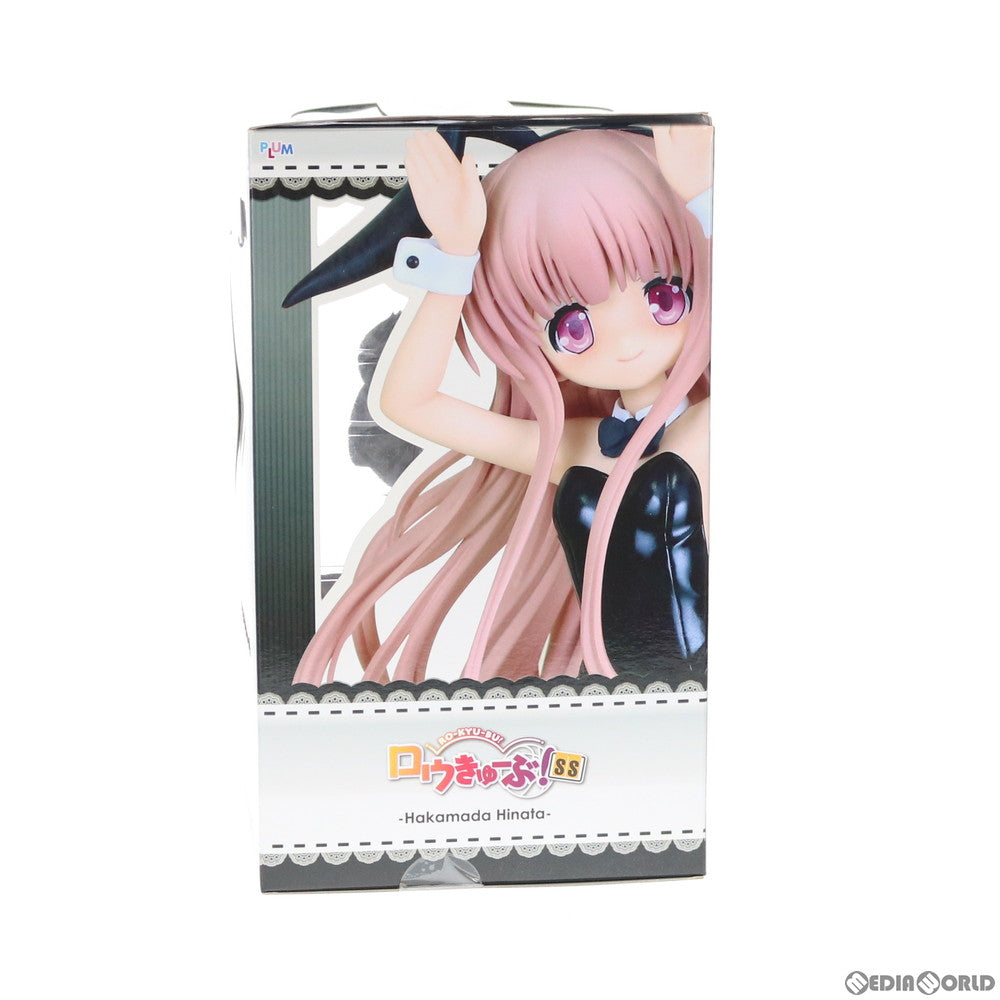 【中古即納】[FIG] 袴田ひなた(はかまだひなた) ～黒うさぎさんver.～ ロウきゅーぶ!SS 1/7 完成品 フィギュア(PF036) PLUM(プラム)(20150626)