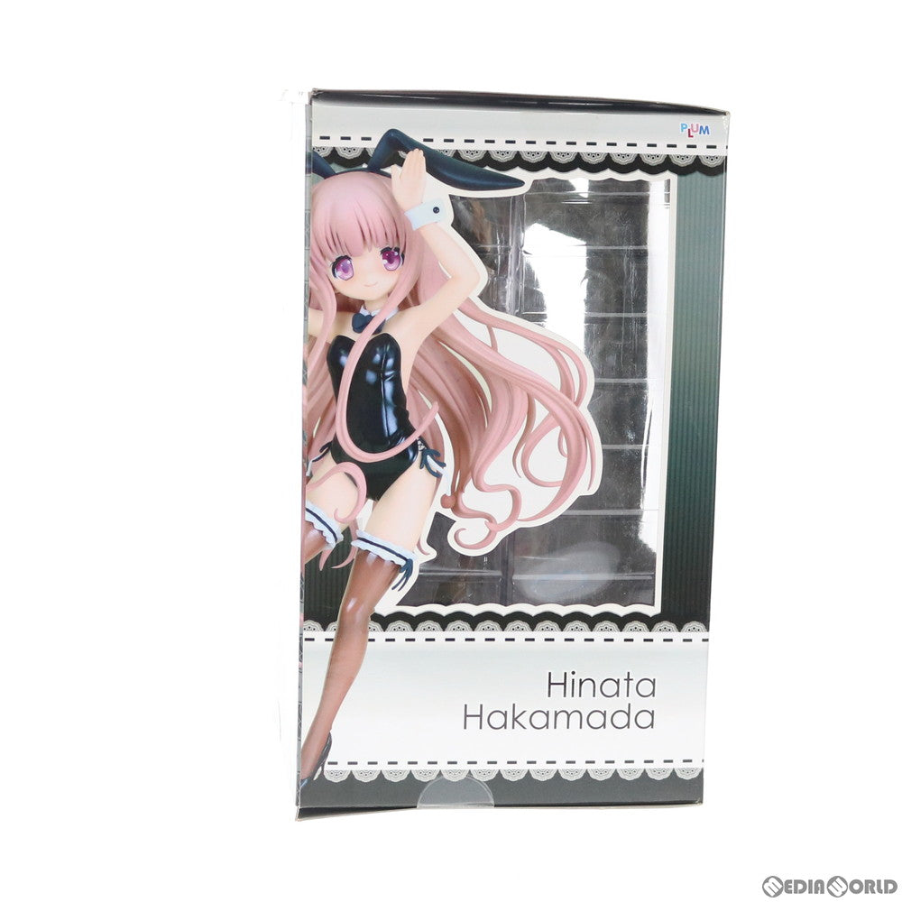 【中古即納】[FIG] 袴田ひなた(はかまだひなた) ～黒うさぎさんver.～ ロウきゅーぶ!SS 1/7 完成品 フィギュア(PF036) PLUM(プラム)(20150626)