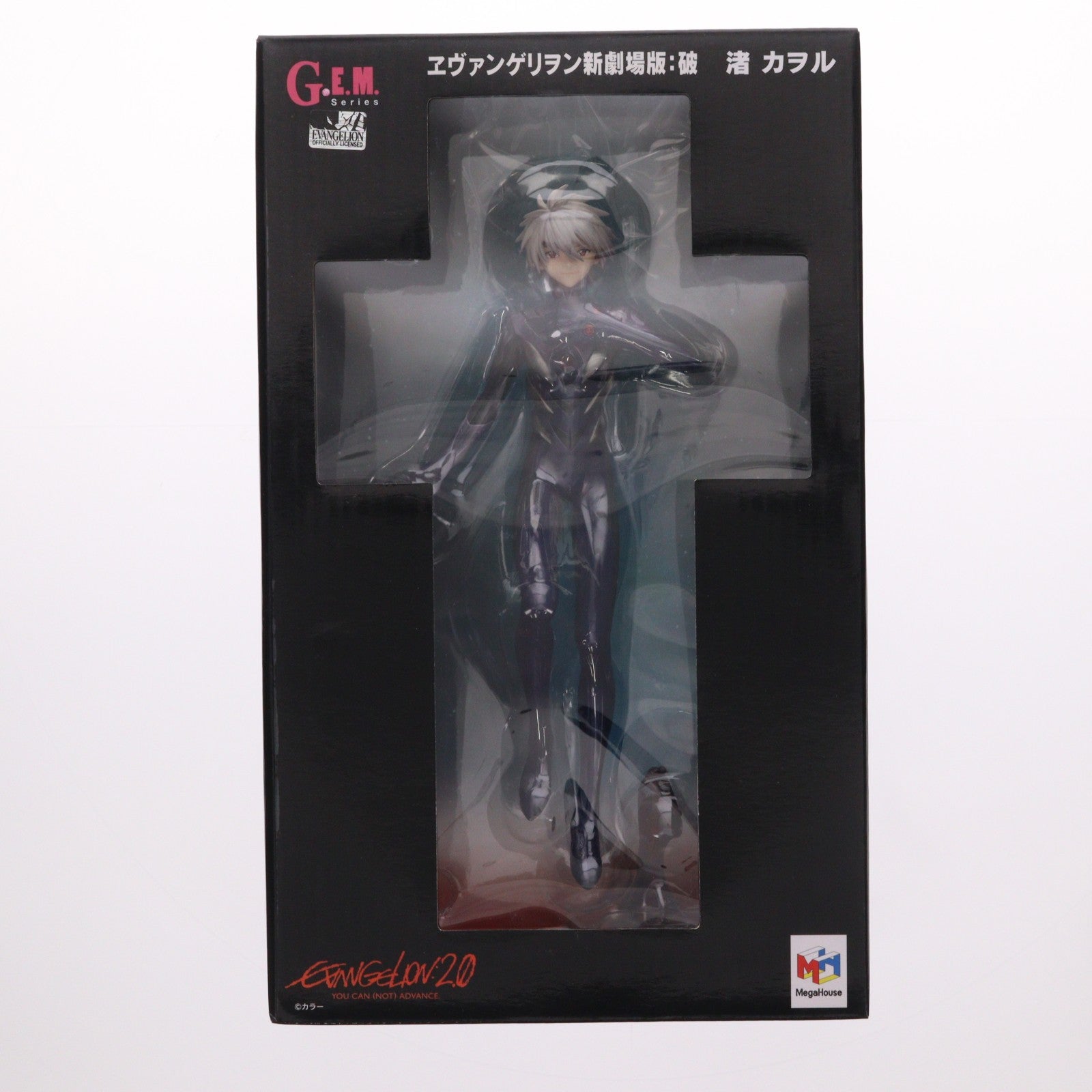 【中古即納】[FIG] (再販) G.E.M.シリーズ 渚カヲル ヱヴァンゲリヲン新劇場版:破 1/8 完成品 フィギュア メガハウス(20121101)