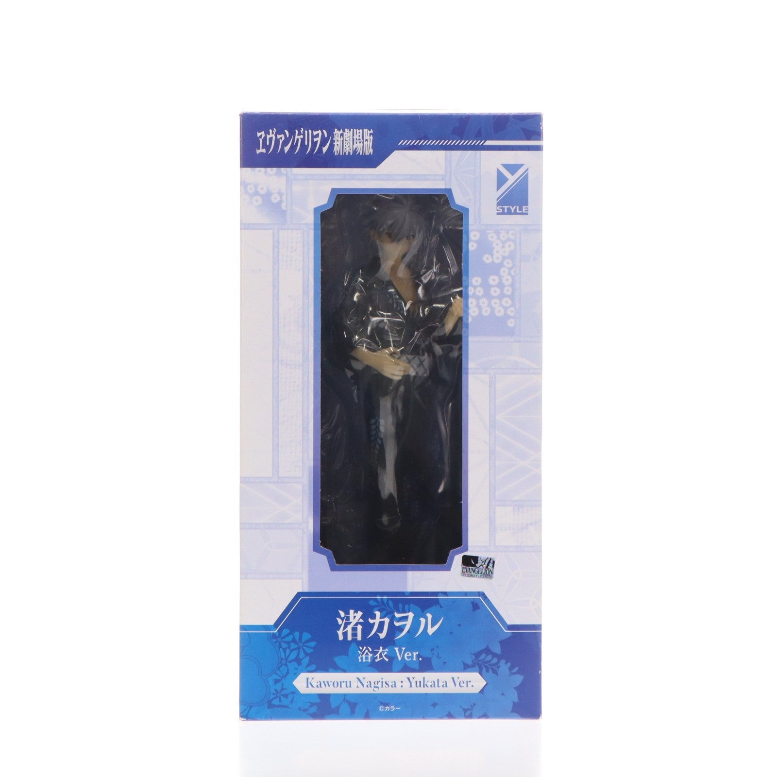 【中古即納】[FIG] Y-STYLE 渚カヲル 浴衣Ver. ヱヴァンゲリヲン新劇場版 1/8 完成品 フィギュア FREEing(フリーイング)(20210821)