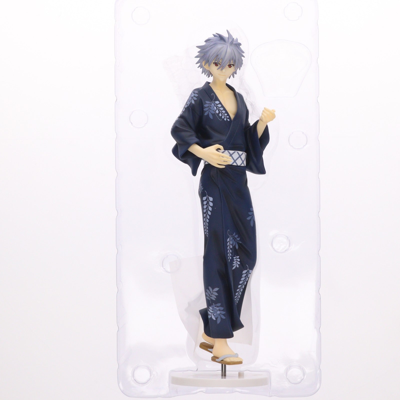 【中古即納】[FIG] Y-STYLE 渚カヲル 浴衣Ver. ヱヴァンゲリヲン新劇場版 1/8 完成品 フィギュア FREEing(フリーイング)(20210821)