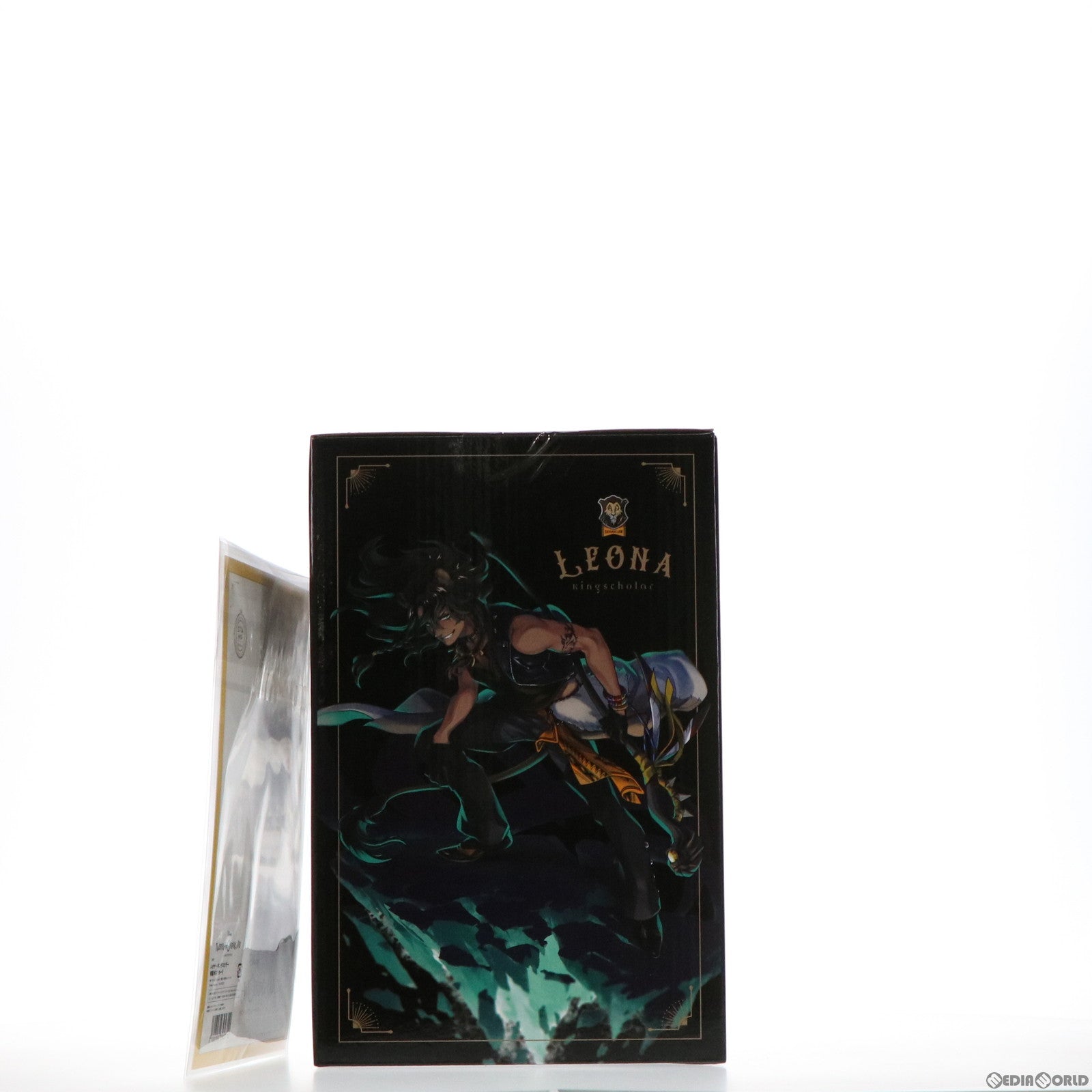 【中古即納】[FIG] ANIPLEX+限定 特典缶バッジ&ポストカード付属 レオナ・キングスカラー ディズニー ツイステッドワンダーランド 1/8 完成品 フィギュア アニプレックス(20220129)