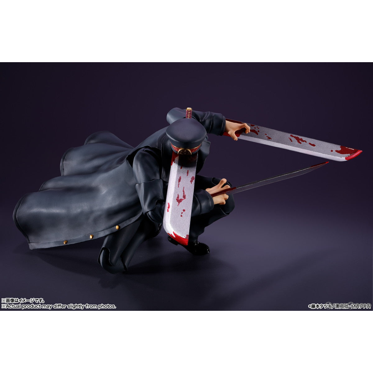 【中古即納】[FIG] S.H.Figuarts(フィギュアーツ) サムライソード チェンソーマン 完成品 可動フィギュア バンダイスピリッツ(20230729)