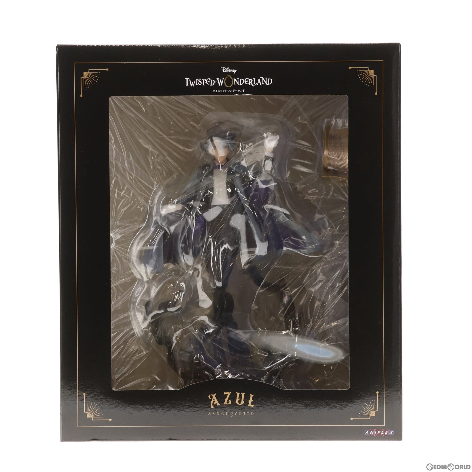【中古即納】[FIG] ANIPLEX+限定 缶バッジ&ポストカード付属 アズール・アーシェングロット ディズニー ツイステッドワンダーランド 1/8 完成品 フィギュア(MD19-1167001) アニプレックス(20220331)