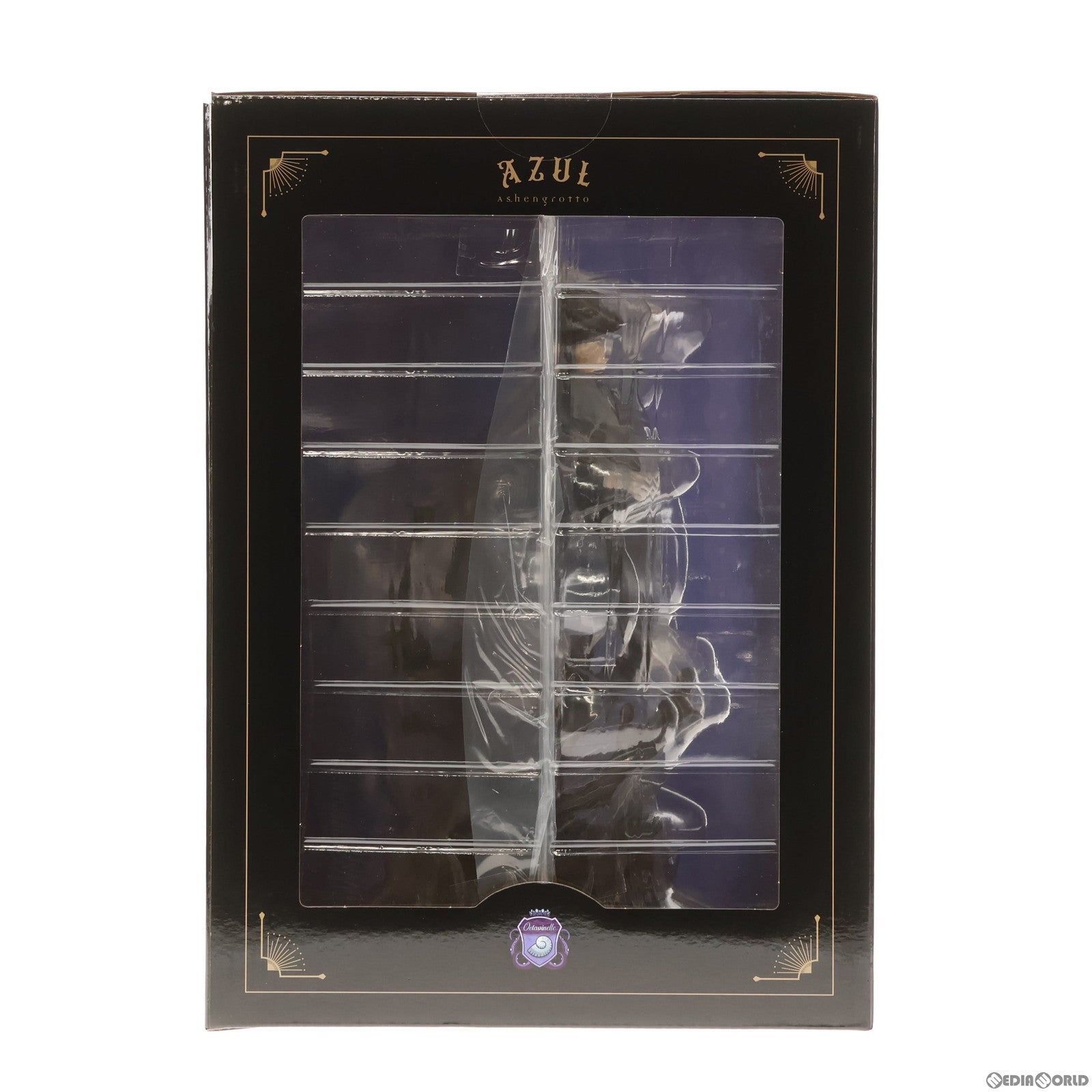 【中古即納】[FIG] ANIPLEX+限定 缶バッジ&ポストカード付属 アズール・アーシェングロット ディズニー ツイステッドワンダーランド 1/8 完成品 フィギュア(MD19-1167001) アニプレックス(20220331)