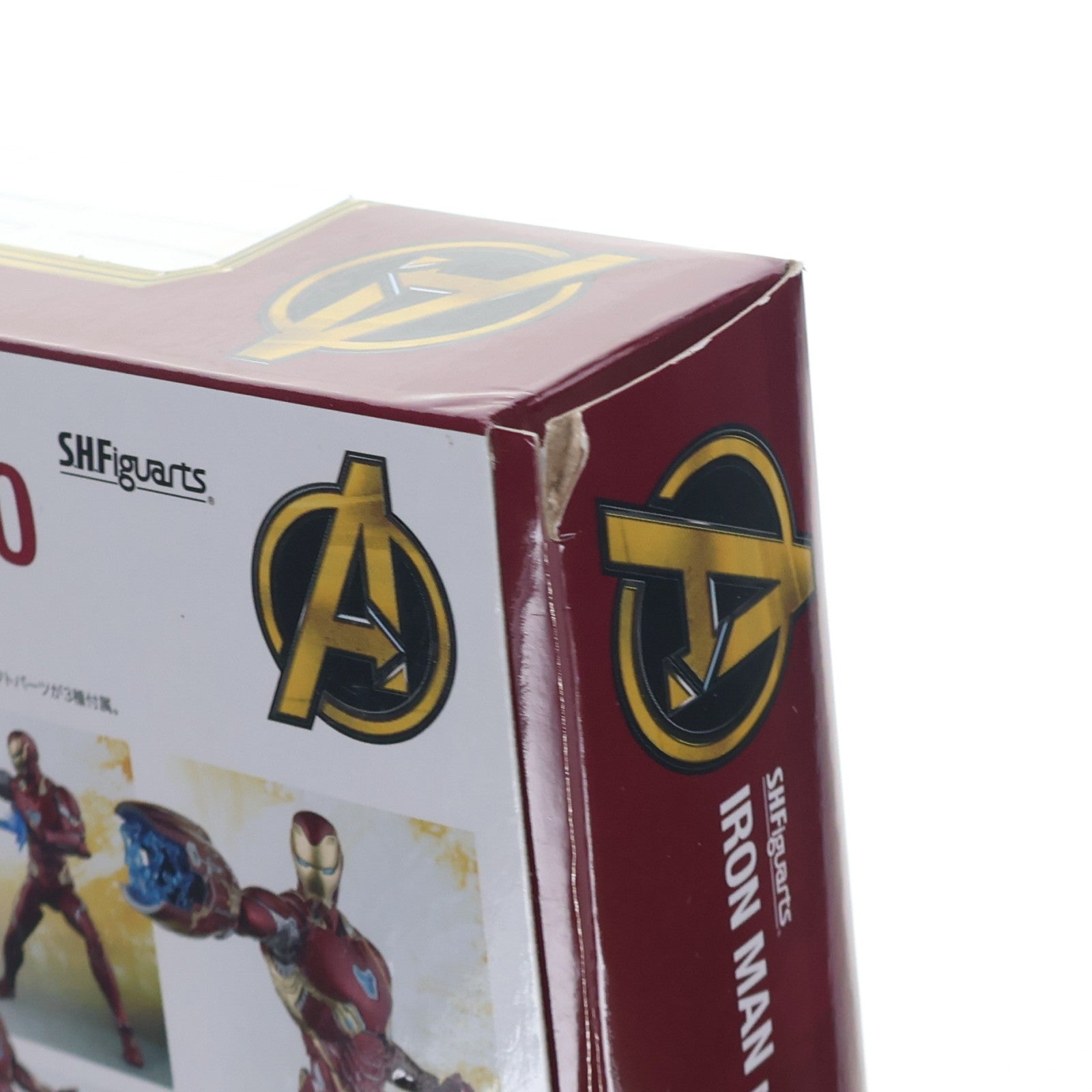 【中古即納】[FIG] S.H.Figuarts(フィギュアーツ) アイアンマン マーク50(アベンジャーズ/インフィニティ・ウォー) 完成品 可動フィギュア バンダイ(20180616)
