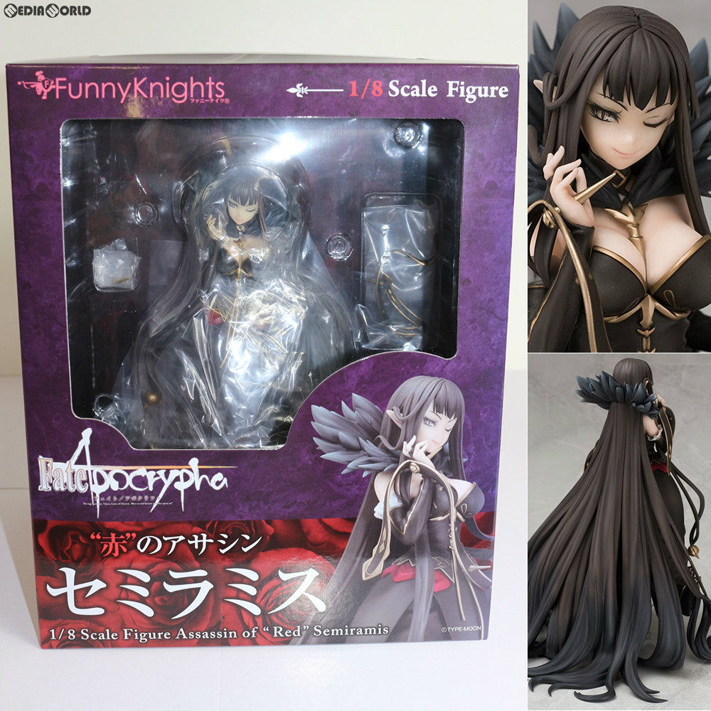 【中古即納】[FIG] 赤のアサシン セミラミス Fate/Apocrypha(フェイト/アポクリファ) 1/8 完成品 フィギュア ファニーナイツ(アオシマ)(20171118)