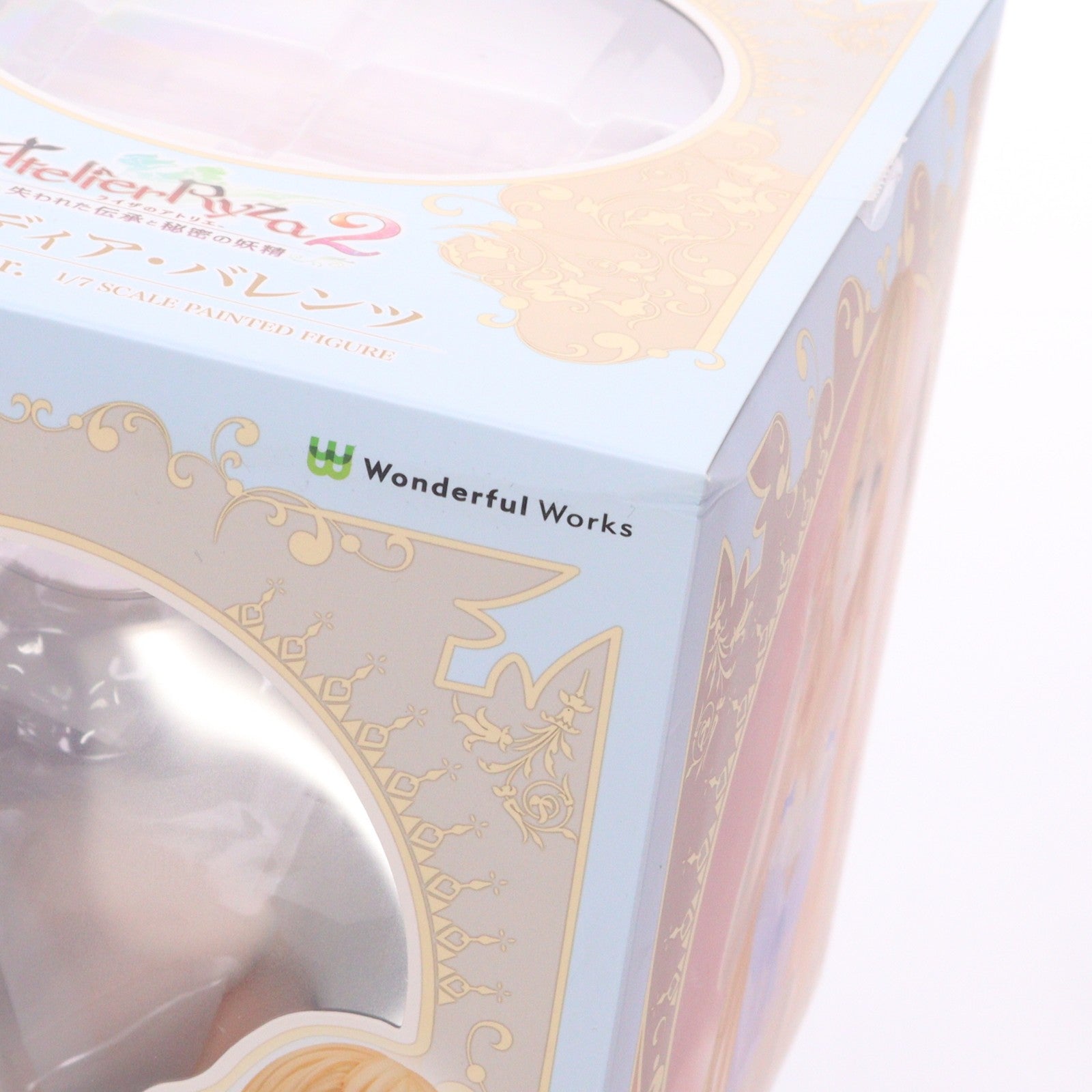 【中古即納】[FIG] クラウディア・バレンツ ネグリジェVer. ライザのアトリエ2 ～失われた伝承と秘密の妖精～ 1/7 完成品 フィギュア Wonderful Works(ワンダフルワークス)(20231129)