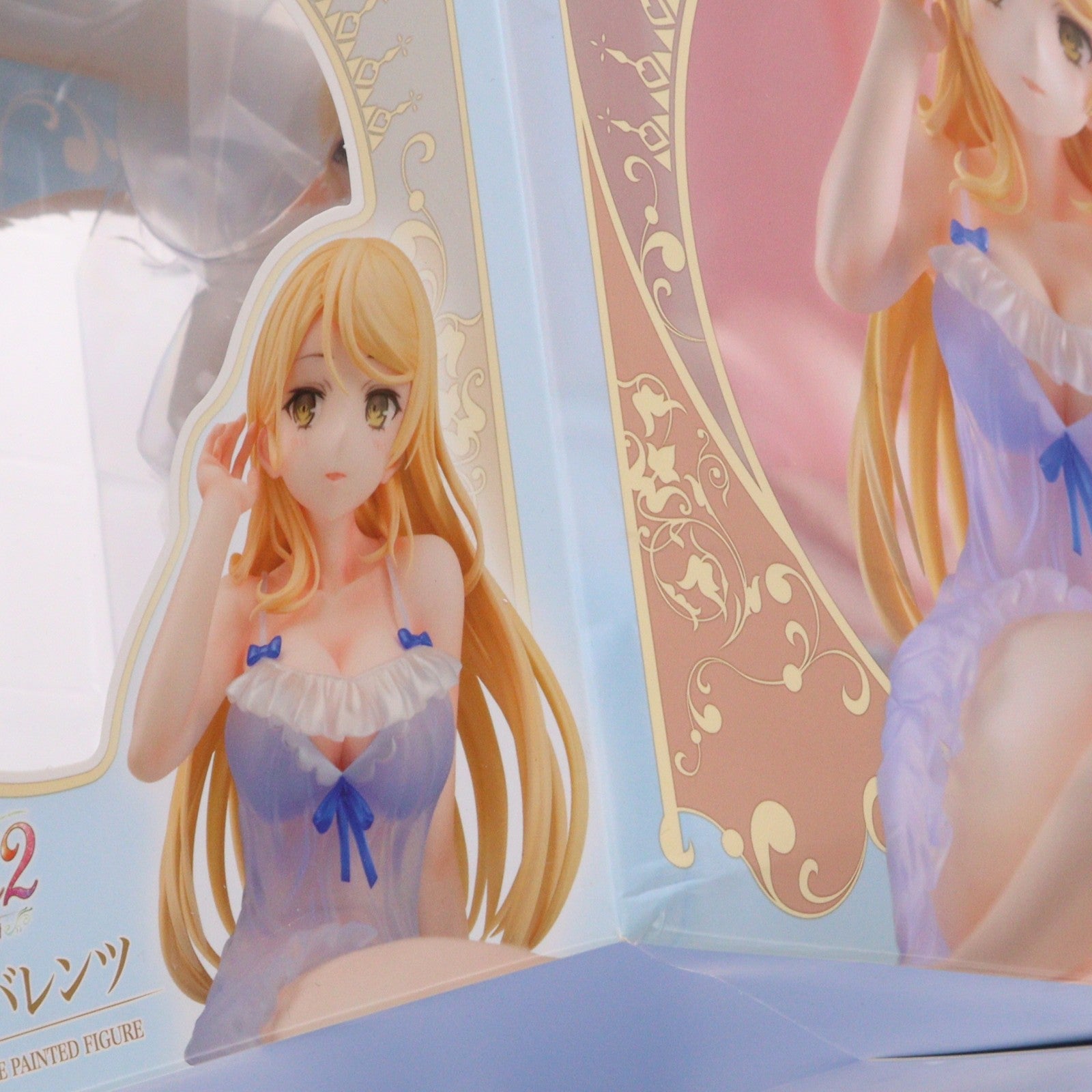 【中古即納】[FIG] クラウディア・バレンツ ネグリジェVer. ライザのアトリエ2 ～失われた伝承と秘密の妖精～ 1/7 完成品 フィギュア Wonderful Works(ワンダフルワークス)(20231129)