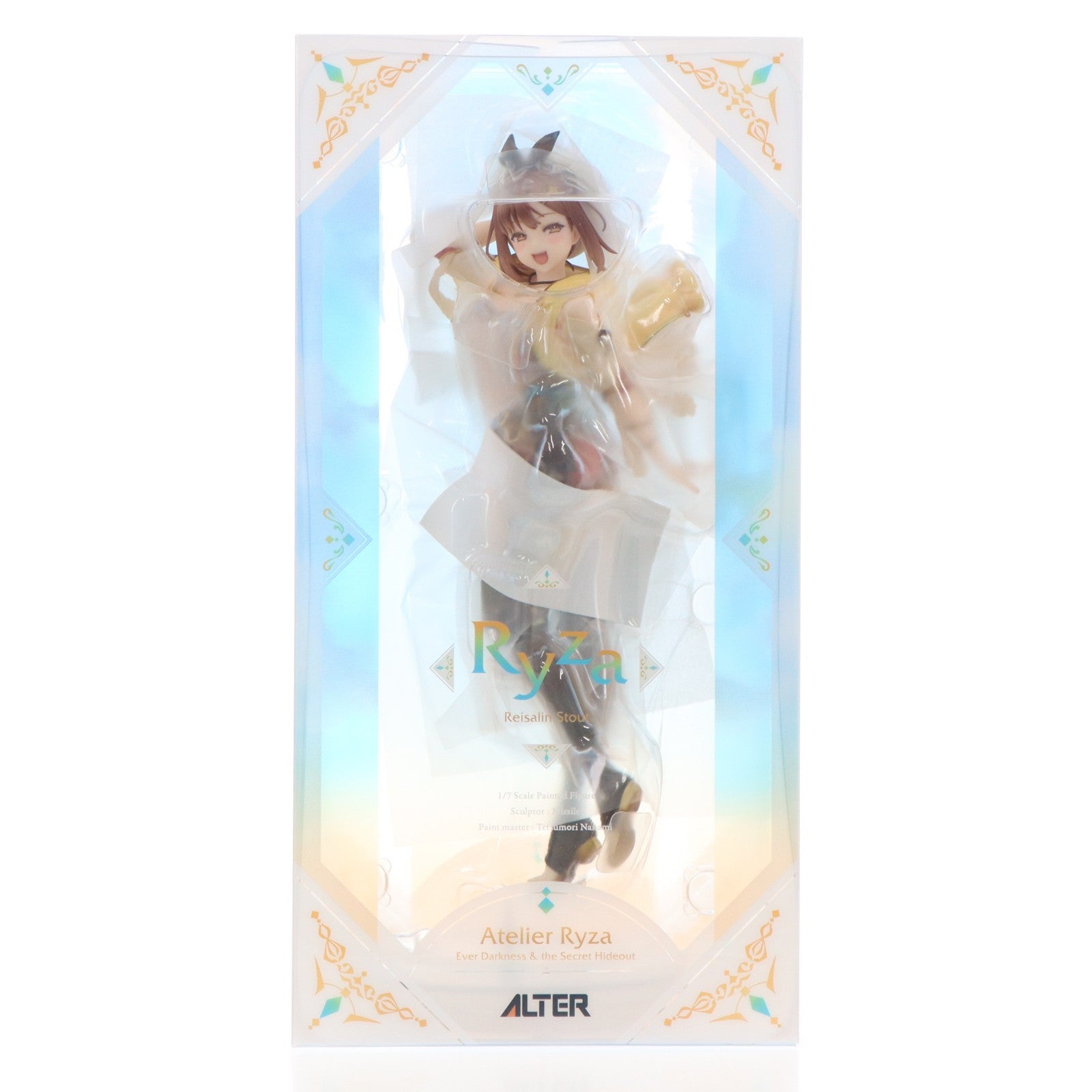 【中古即納】[FIG] ライザ(ライザリン・シュタウト) ライザのアトリエ ～常闇の女王と秘密の隠れ家～ 1/7 完成品 フィギュア アルター(20230910)