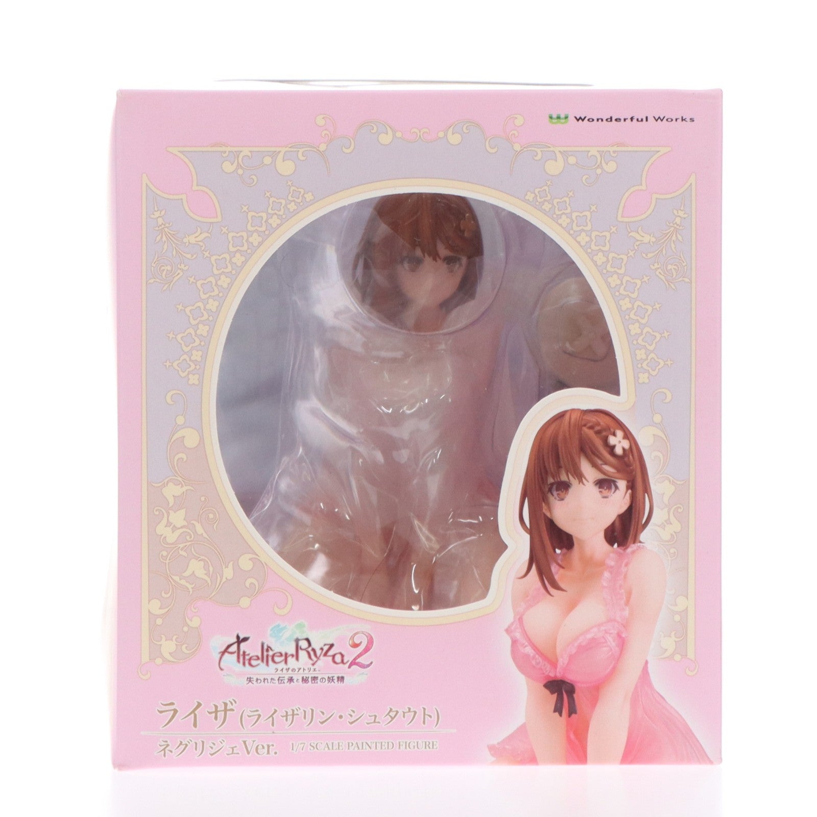 【中古即納】[FIG] ライザ(ライザリン・シュタウト) ネグリジェVer. ライザのアトリエ2 ～失われた伝承と秘密の妖精～ 1/7 完成品 フィギュア Wonderful Works(ワンダフルワークス)(20231129)