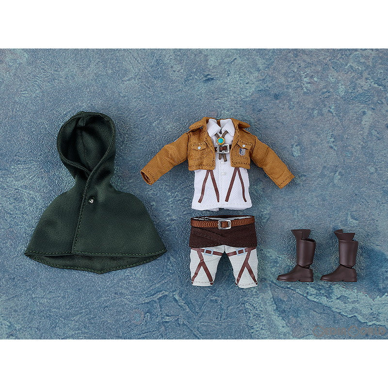 【中古即納】[FIG] ねんどろいどどーる おようふくセット エルヴィン・スミス 進撃の巨人 フィギュア用アクセサリ グッドスマイルカンパニー(20240314)