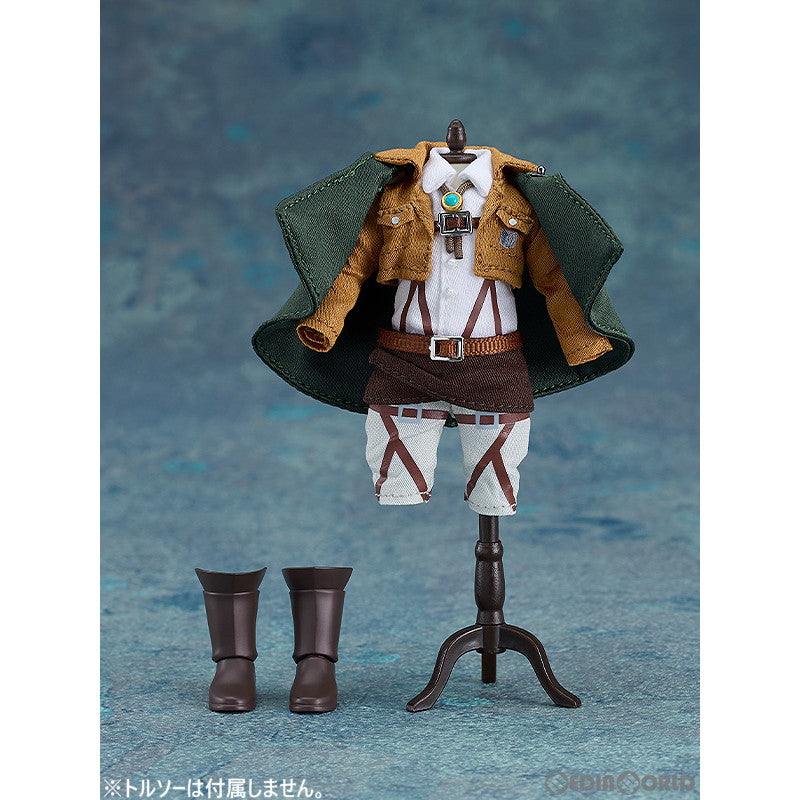 【中古即納】[FIG] ねんどろいどどーる おようふくセット エルヴィン・スミス 進撃の巨人 フィギュア用アクセサリ グッドスマイルカンパニー(20240314)