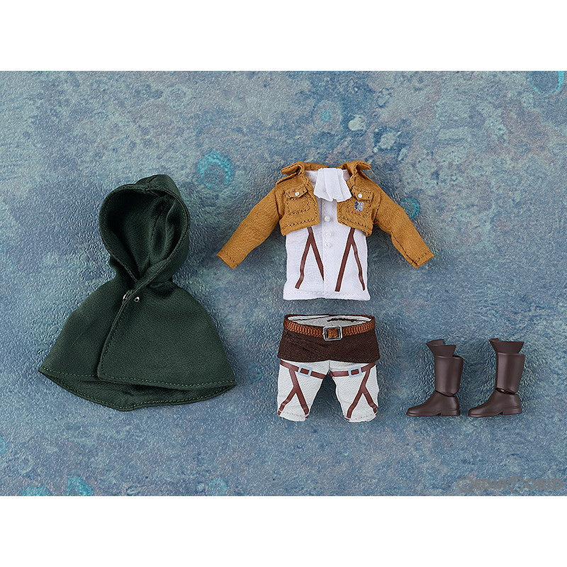【中古即納】[FIG] ねんどろいどどーる おようふくセット リヴァイ 進撃の巨人 フィギュア用アクセサリ グッドスマイルカンパニー(20240314)