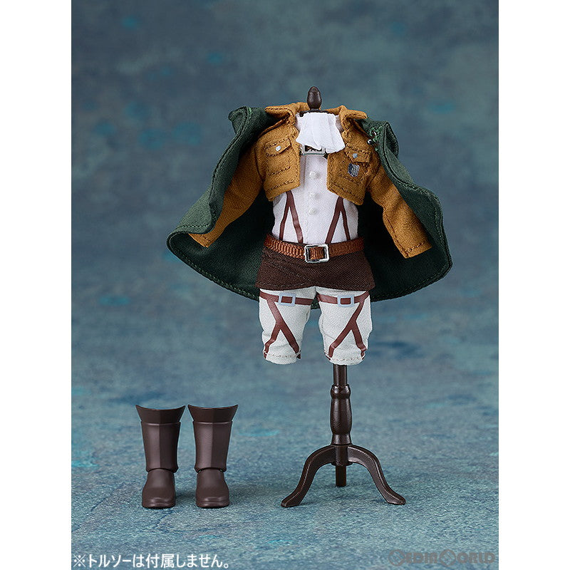 【中古即納】[FIG] ねんどろいどどーる おようふくセット リヴァイ 進撃の巨人 フィギュア用アクセサリ グッドスマイルカンパニー(20240314)