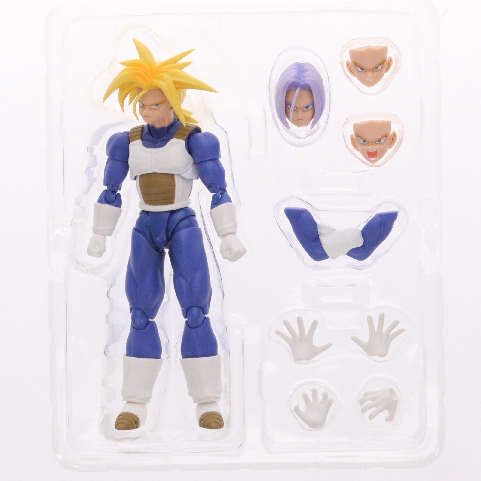 【中古即納】[FIG] S.H.Figuarts(フィギュアーツ) スーパーサイヤ人トランクス ドラゴンボールZ 完成品 可動フィギュア バンダイ(20160521)
