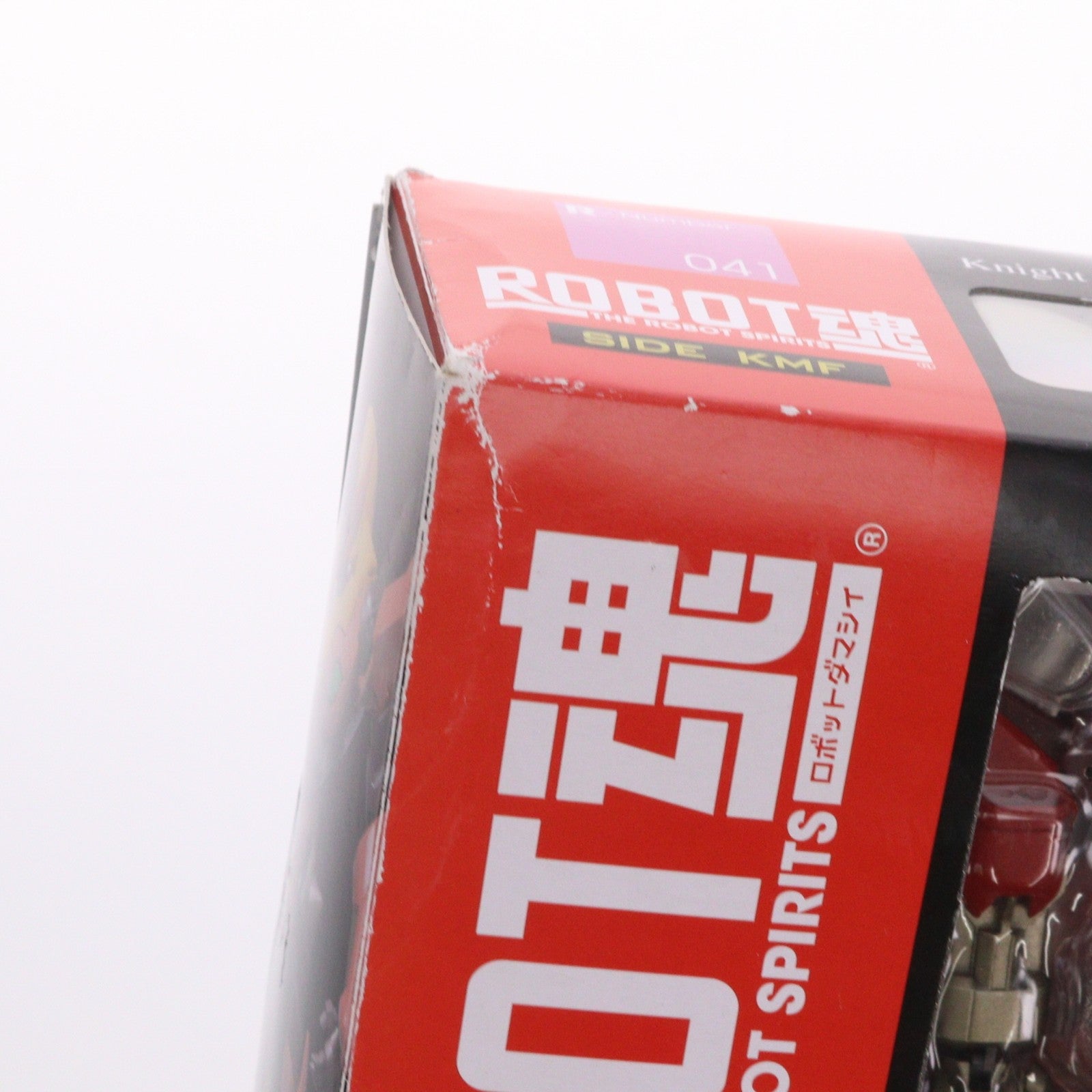 【中古即納】[FIG] ROBOT魂(SIDE KMF) 紅蓮聖天八極式(ぐれんせいてんはっきょくしき) コードギアス 反逆のルルーシュR2 完成品 可動フィギュア バンダイ(20091108)